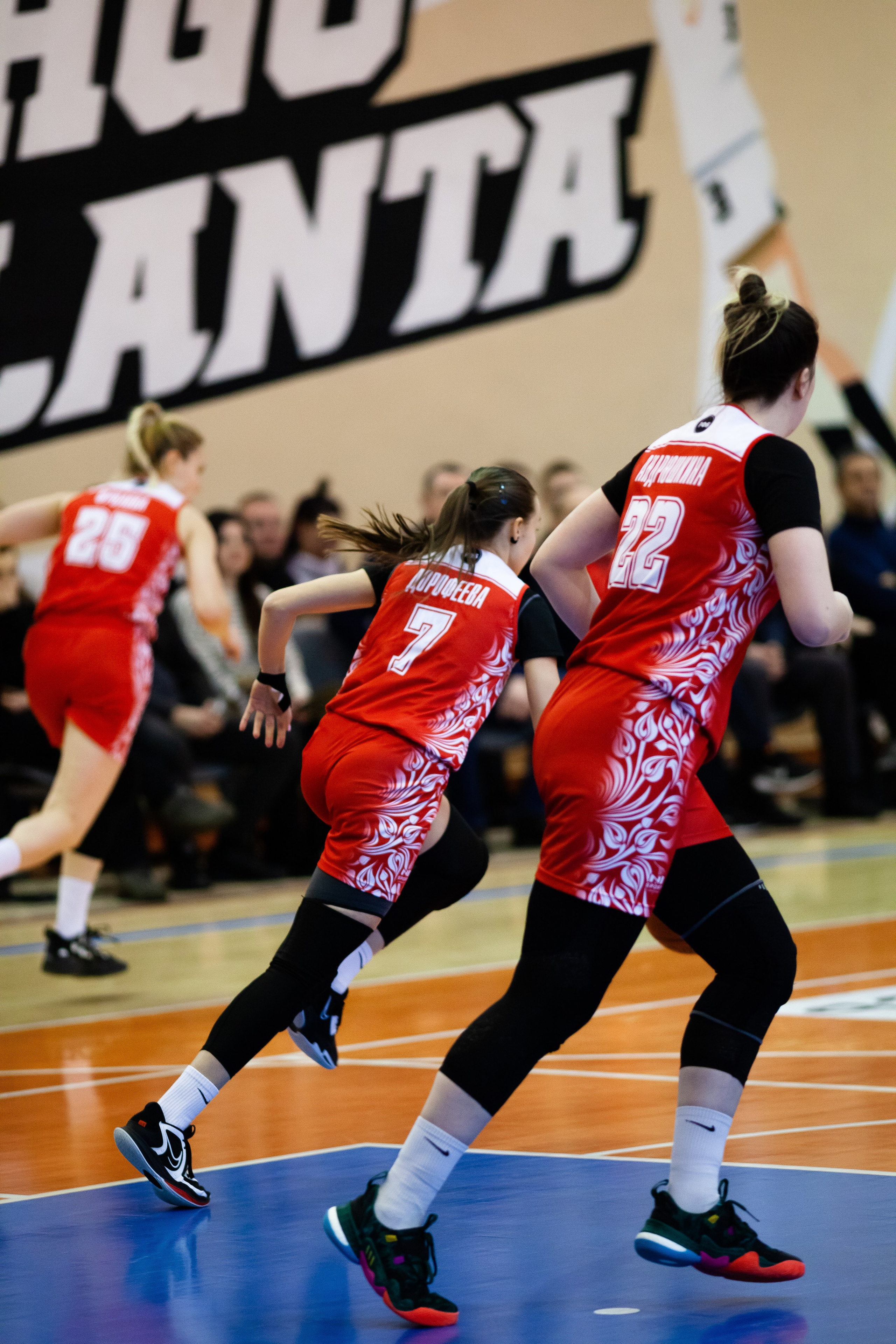 ЧГУ-Атланта — Юность 2 игра. Фотография