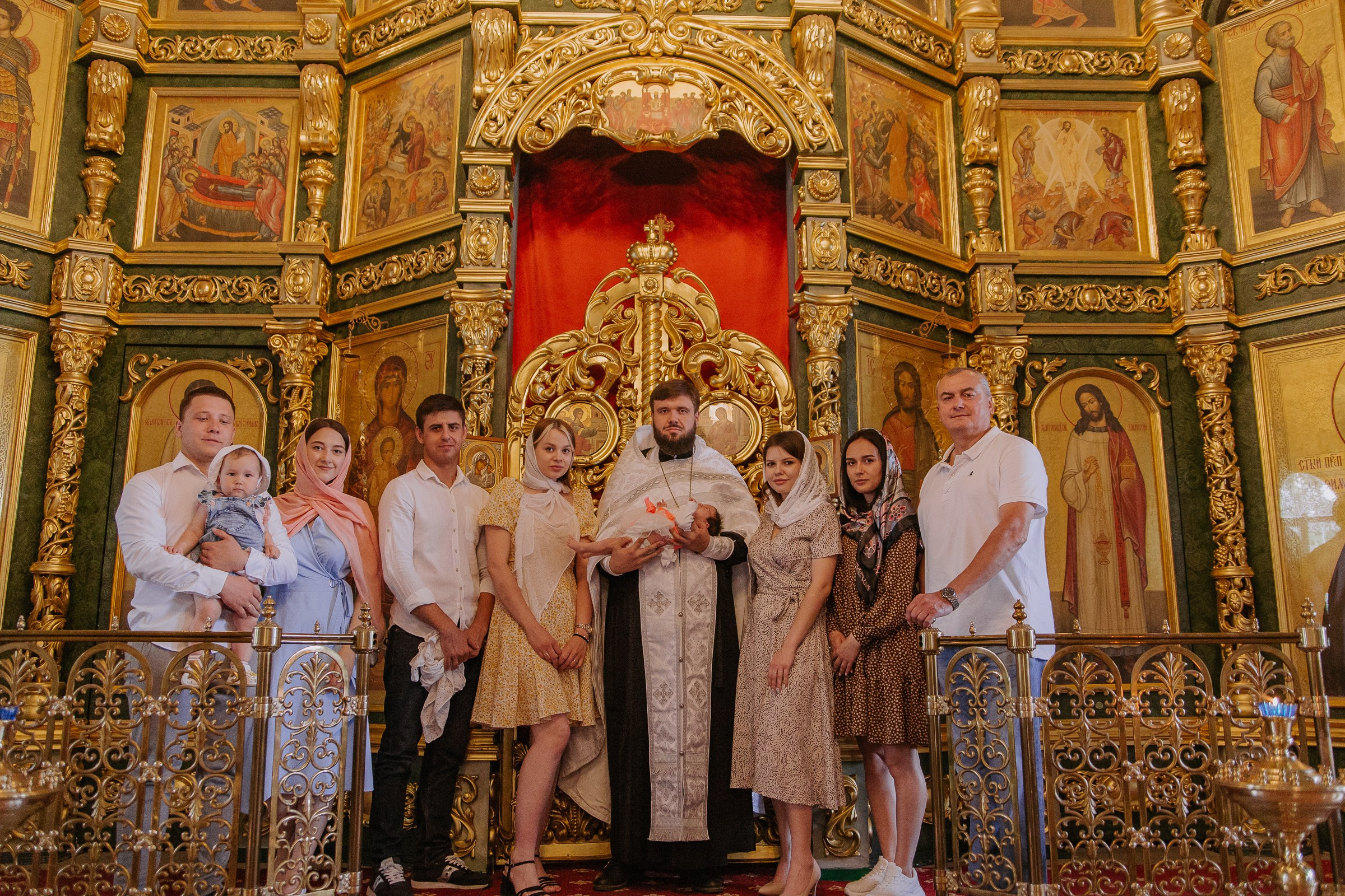 Таинство Крещения. Семейный и персональный фотограф в Ростове-на-Дону