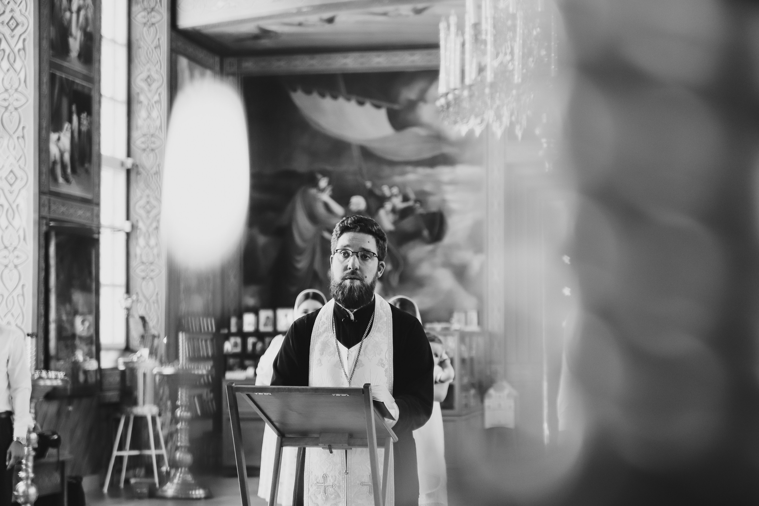 Крещение. Семейный и персональный фотограф в Ростове-на-Дону