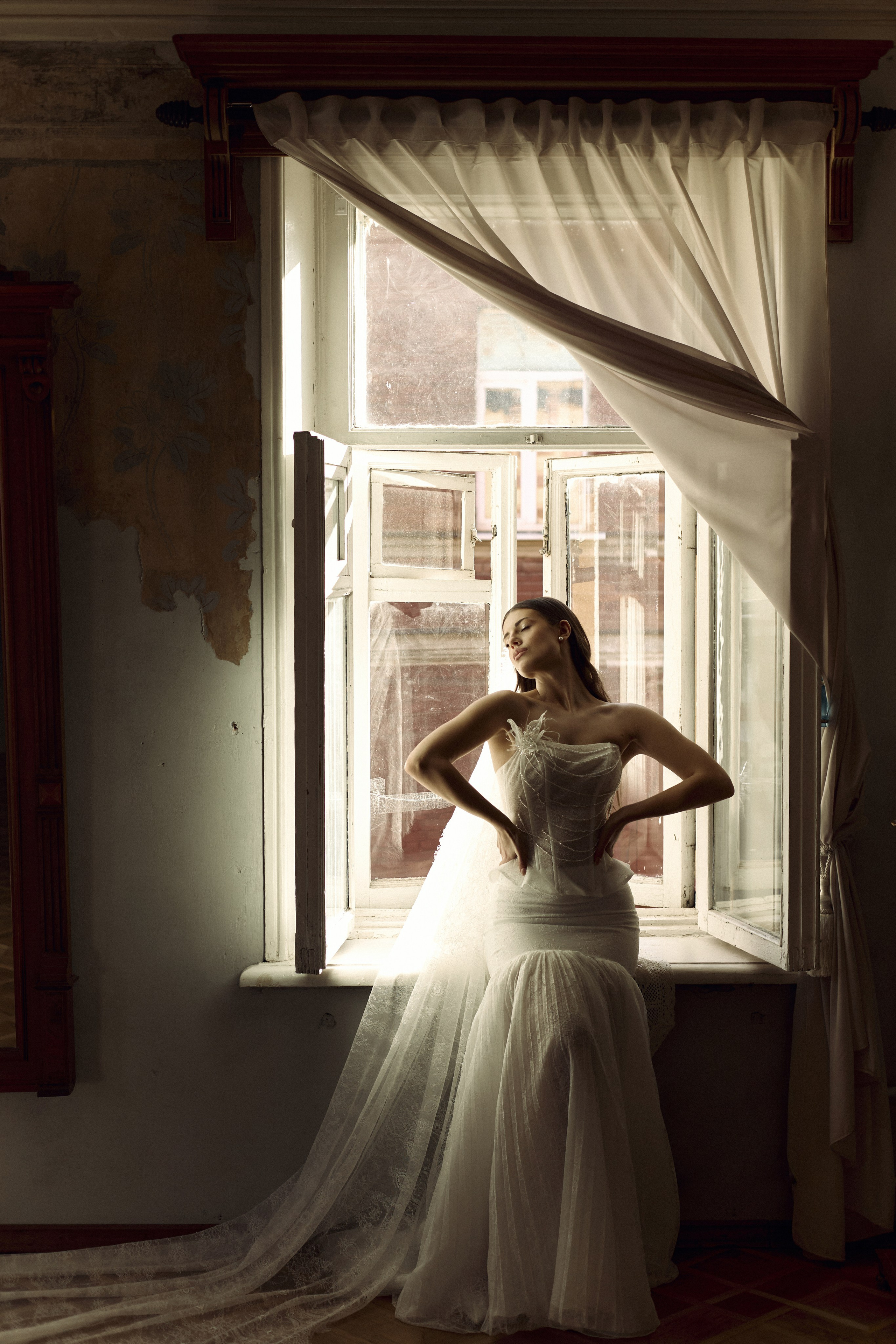 Алеся утро невесты. Фотограф Екатерина Чупина