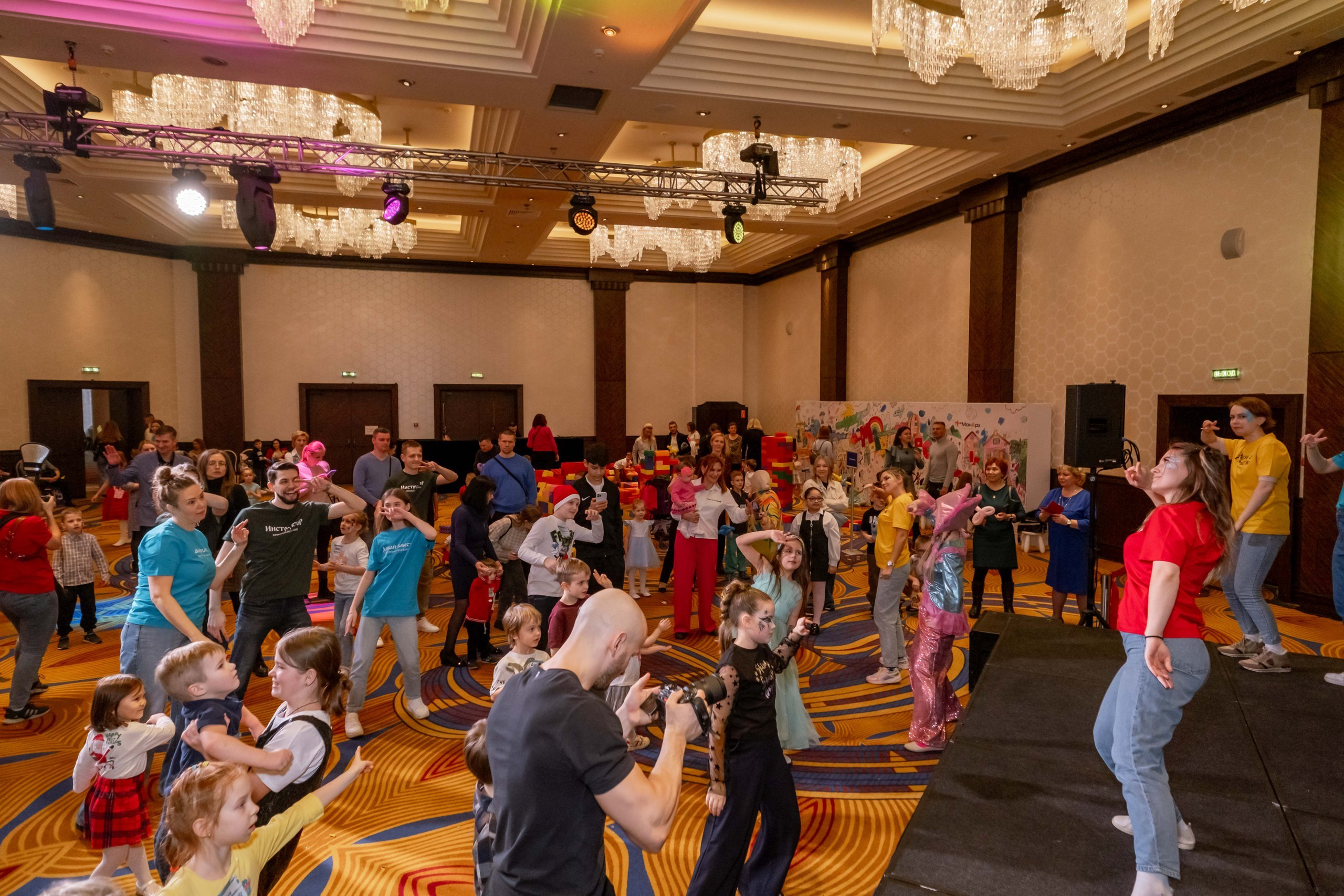 FAMILY DAY 750 чел. Территория M.I.C.E. Территория EVENT. Организация мероприятий