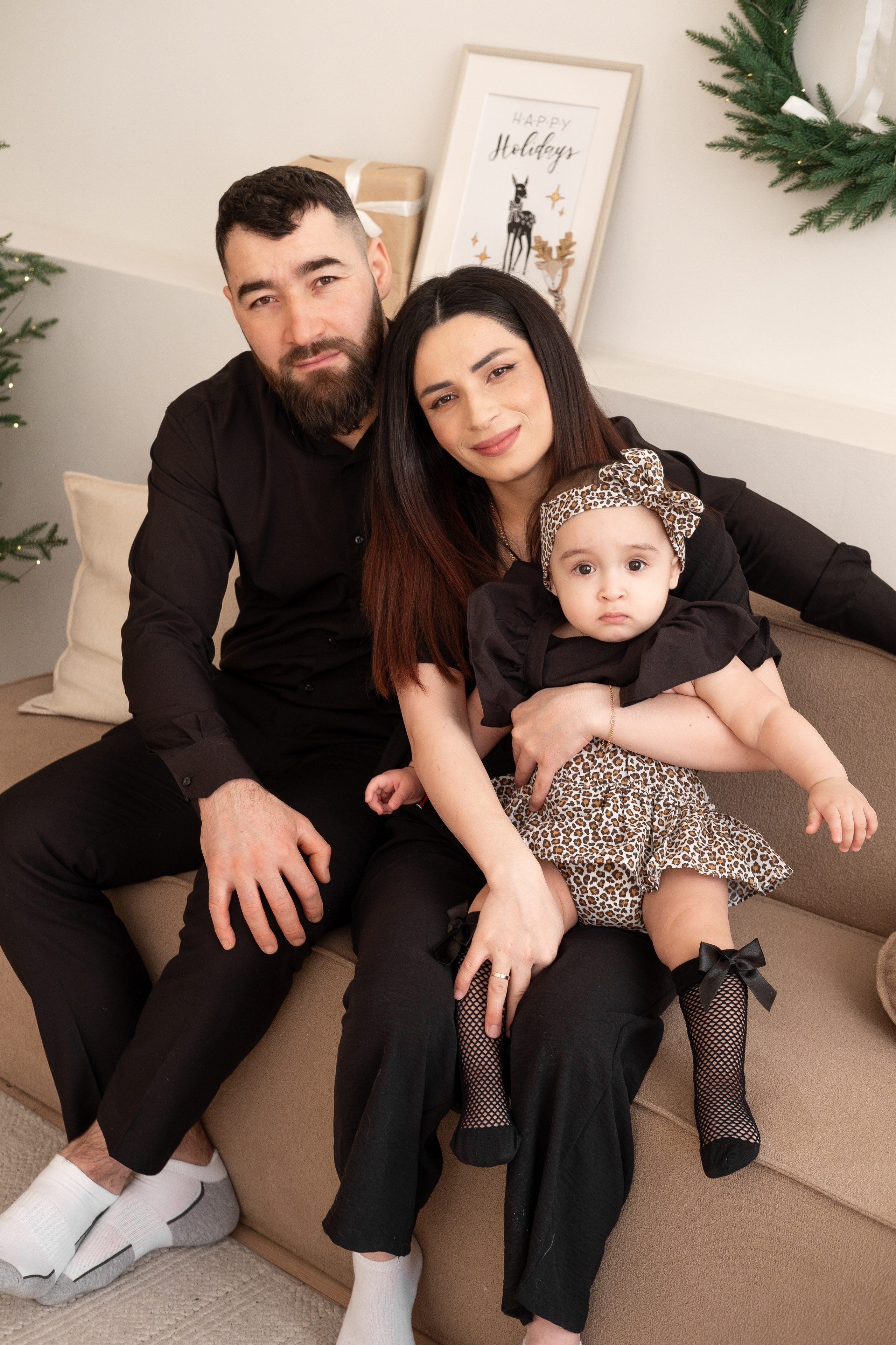Сафия 1 годик. Фотограф Анастасия Голова