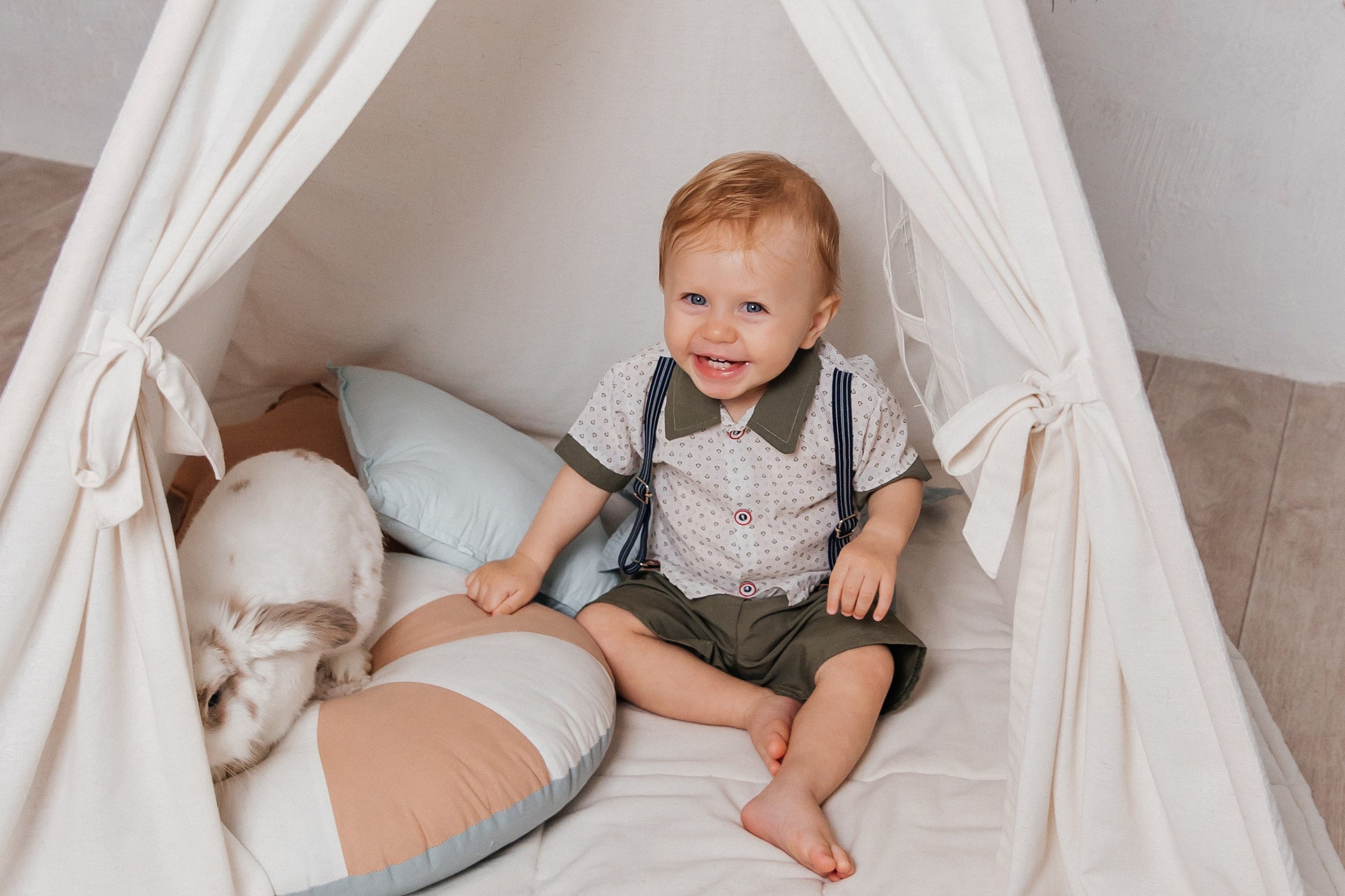 Фотосессия на 1 годик, детская фотостудия Кемерово