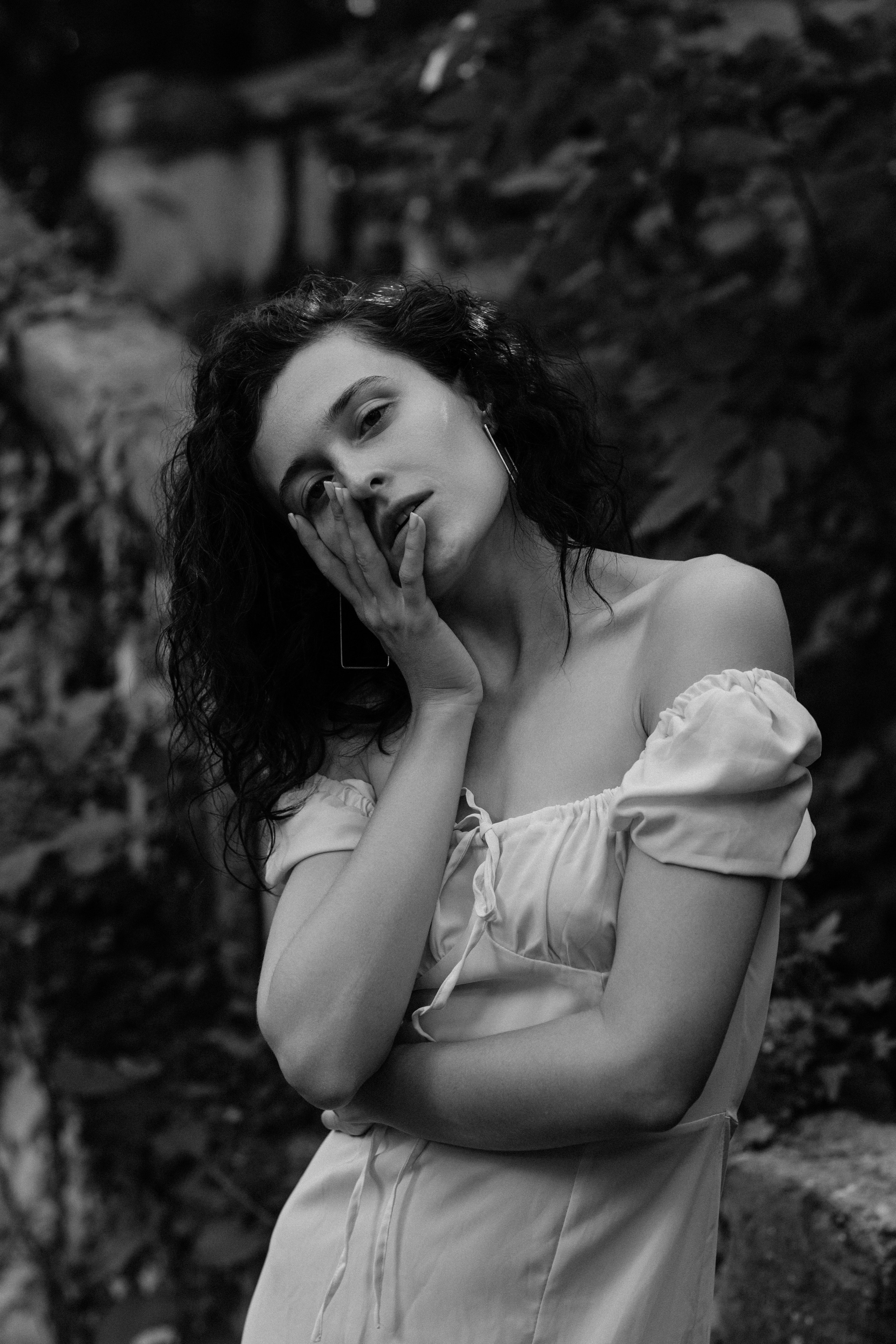 Черно-белое. Нюдовый фотограф