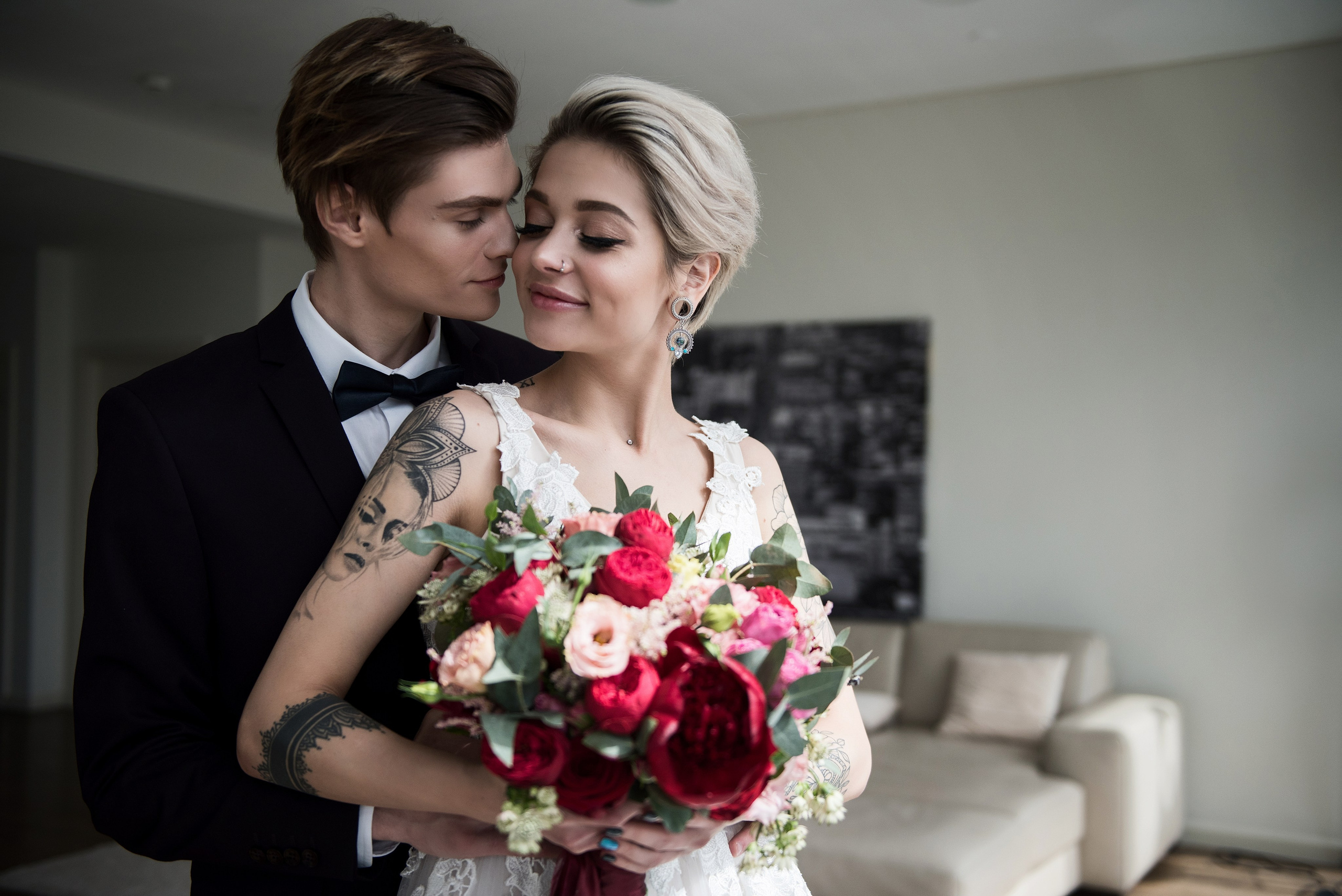 Влад и Полина. Фотограф Семён Пишта