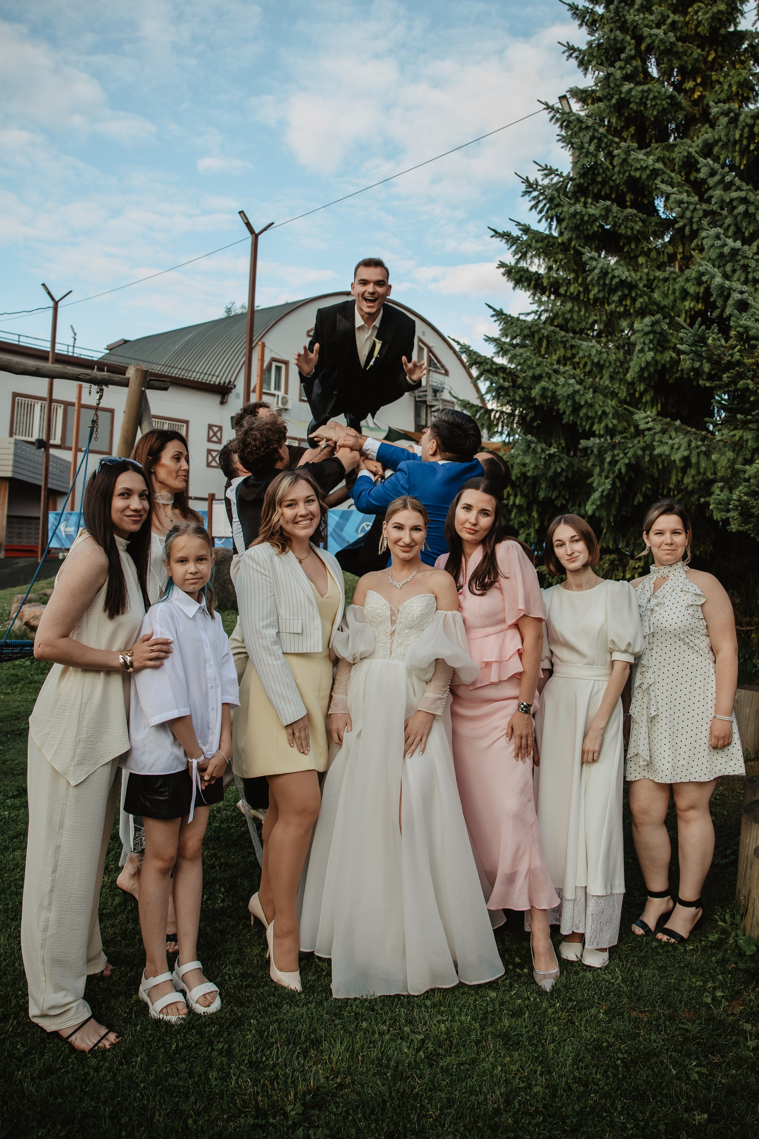 Никита и Анжелика. Свадебный фотограф в Москве Медведева Александра