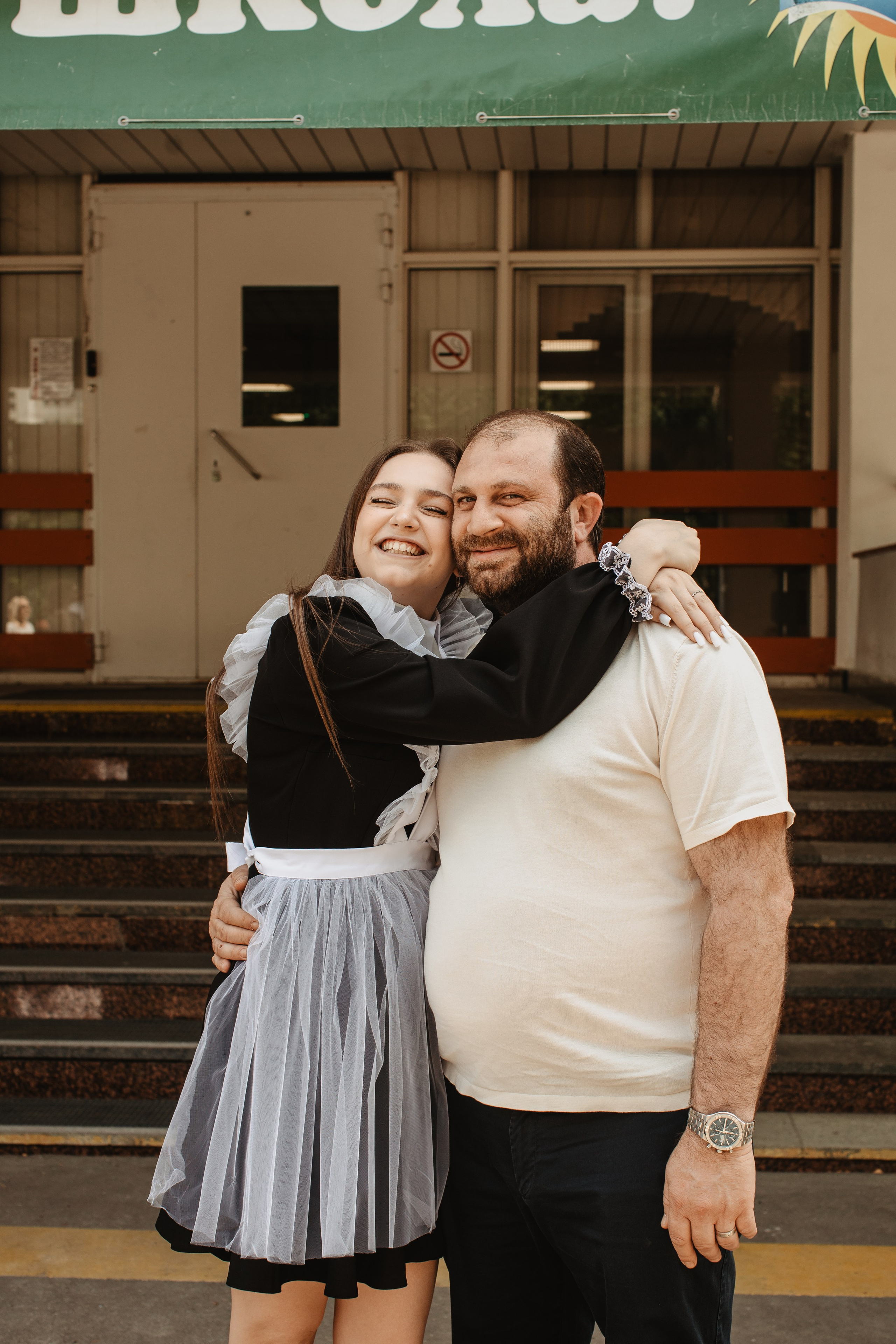 Последний звонок 9В. Новая глава жизни. Свадебный фотограф в Москве Медведева Александра
