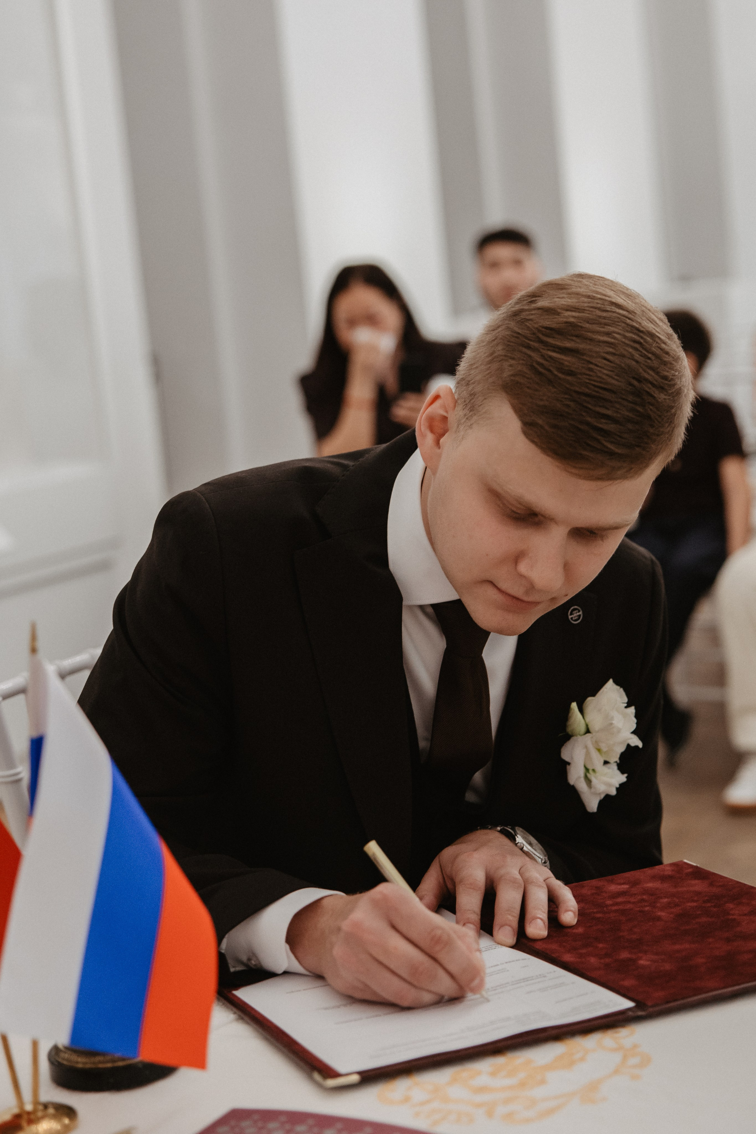 Александр и Алтана. Свадебный фотограф в Москве Медведева Александра