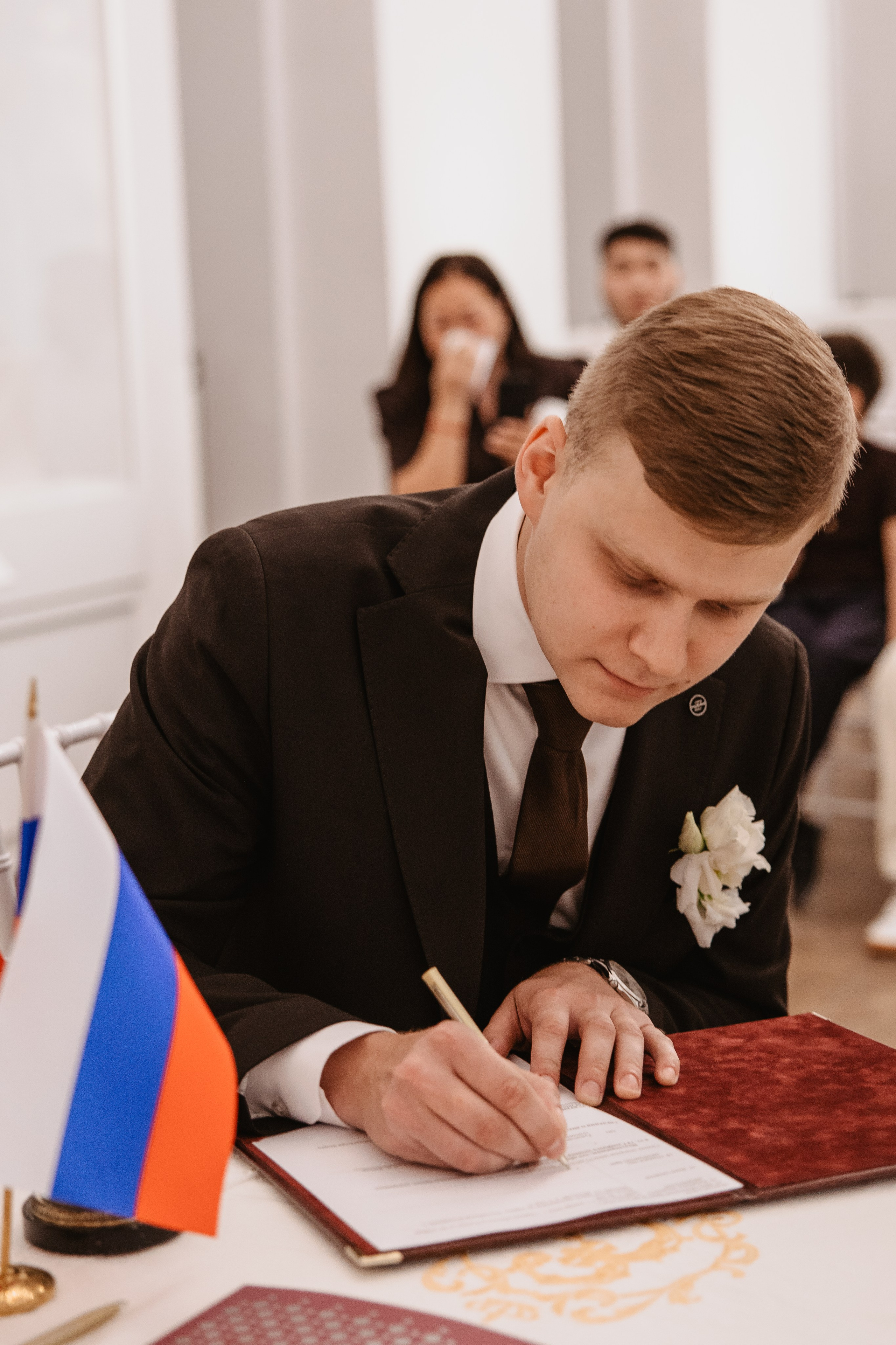 Александр и Алтана. Свадебный фотограф в Москве Медведева Александра