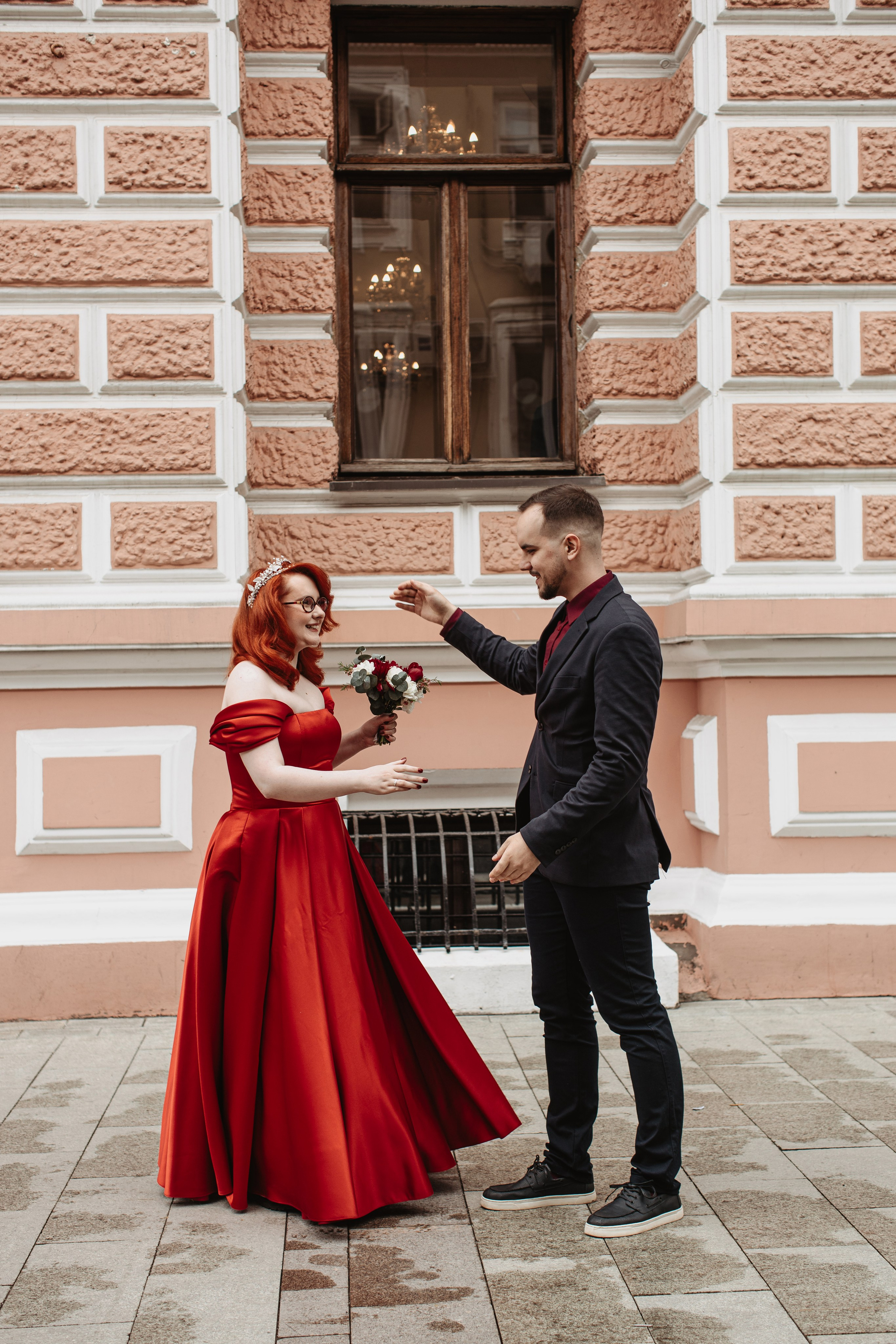 Андрей и Анастасия. Свадебный фотограф в Москве Медведева Александра