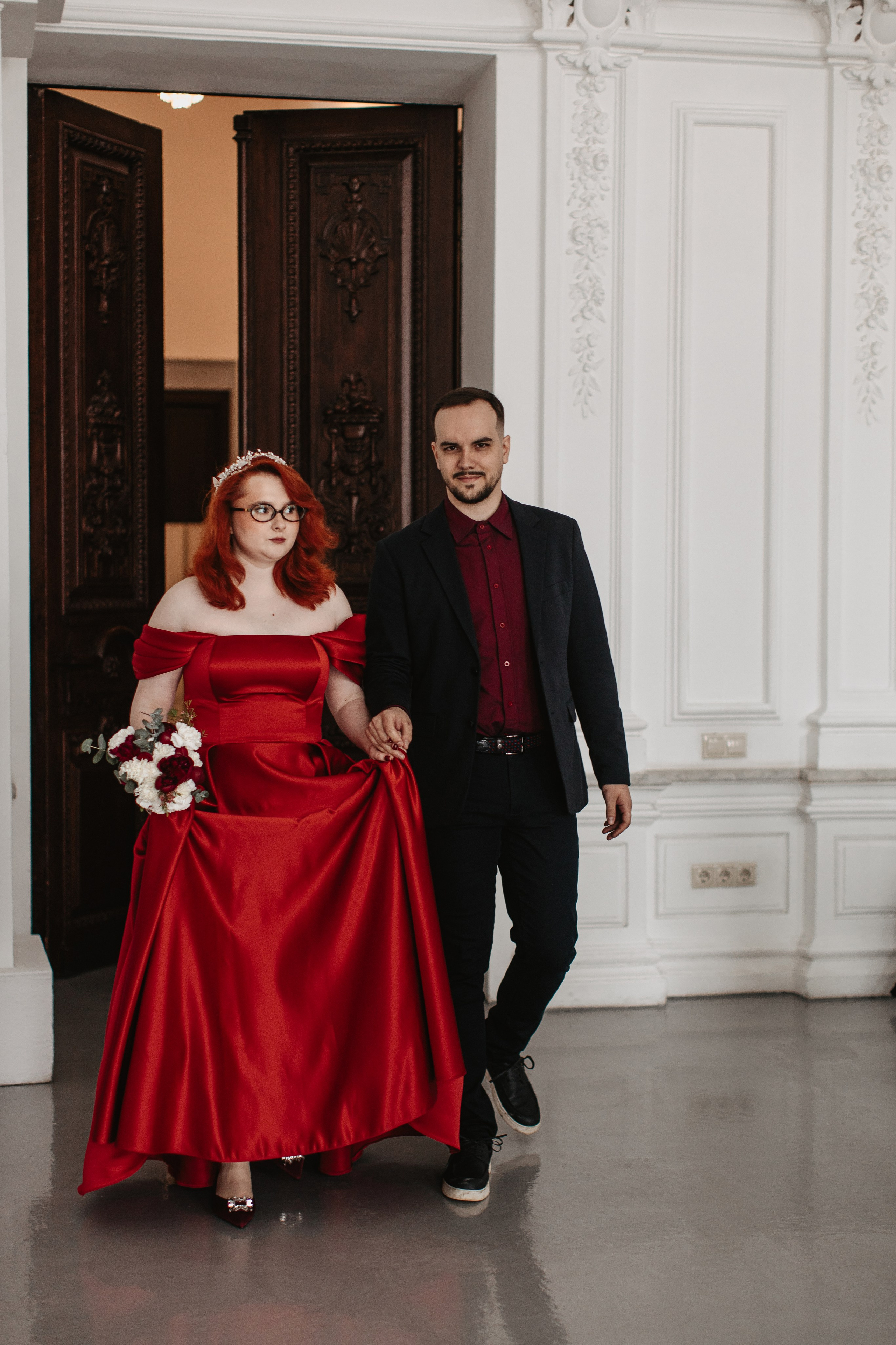 Андрей и Анастасия. Свадебный фотограф в Москве Медведева Александра