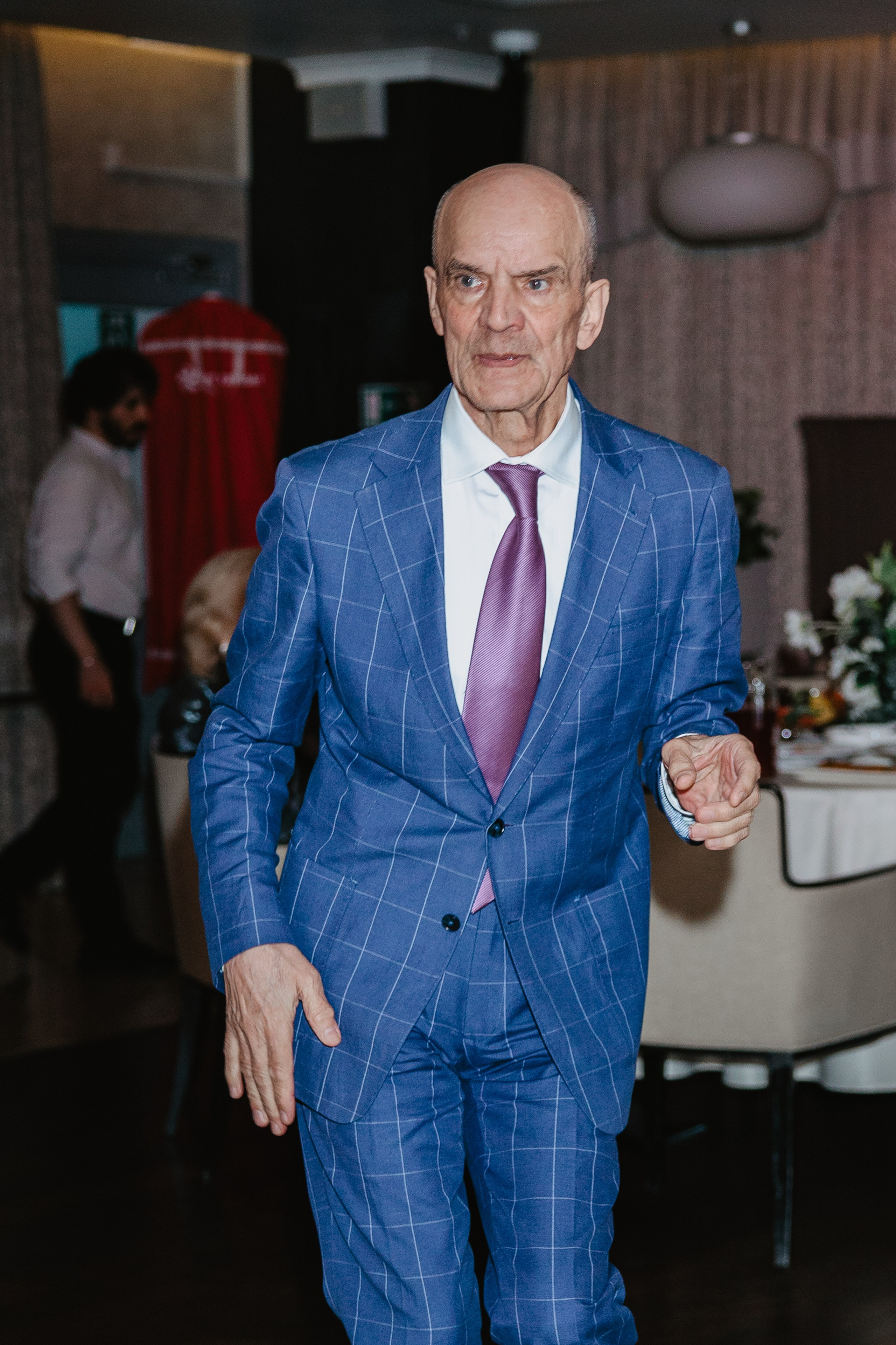 Юбилей Александра. 80 лет. Свадебный фотограф в Москве Медведева Александра