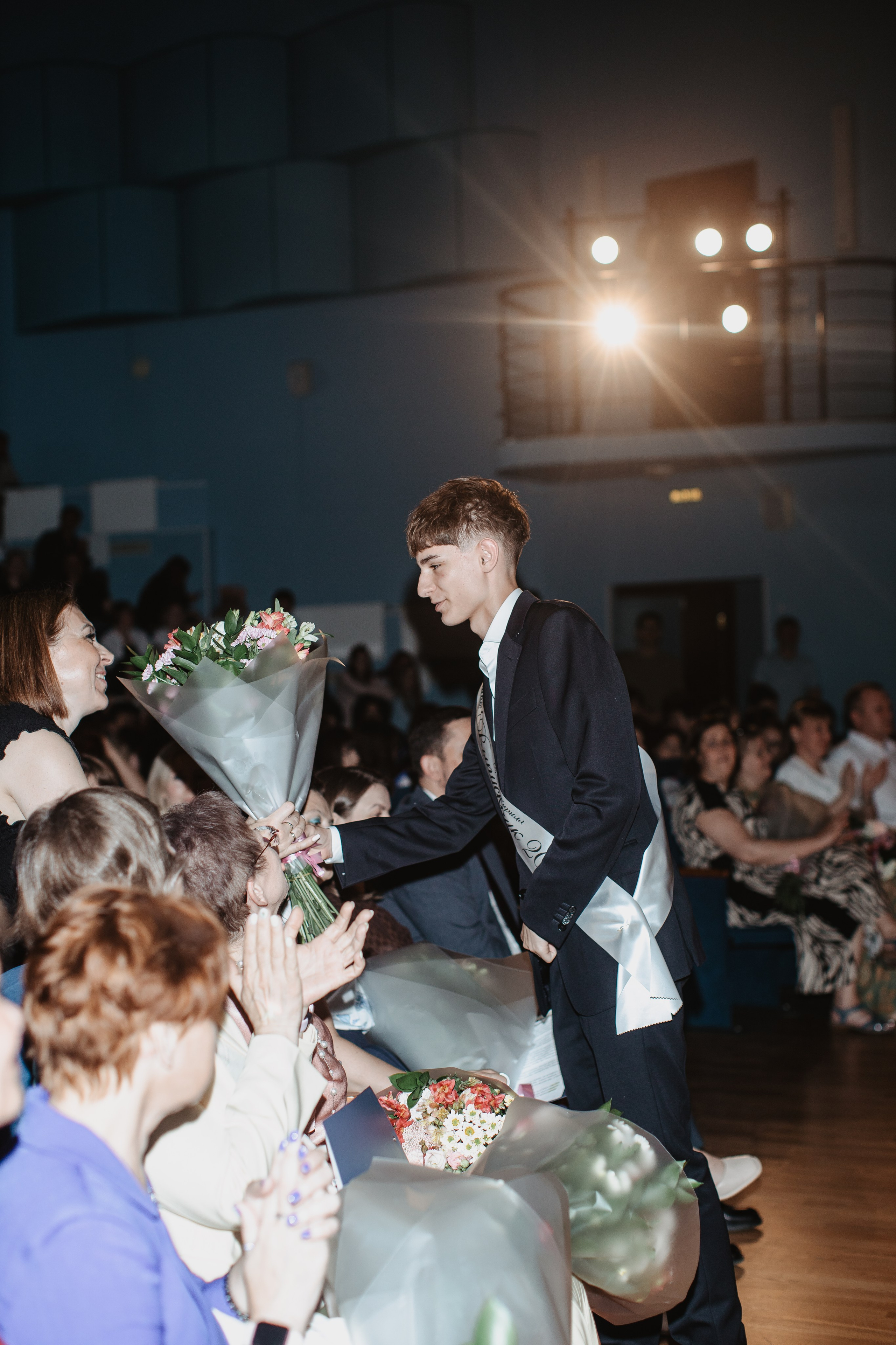 Последний звонок 9В. Новая глава жизни. Свадебный фотограф в Москве Медведева Александра
