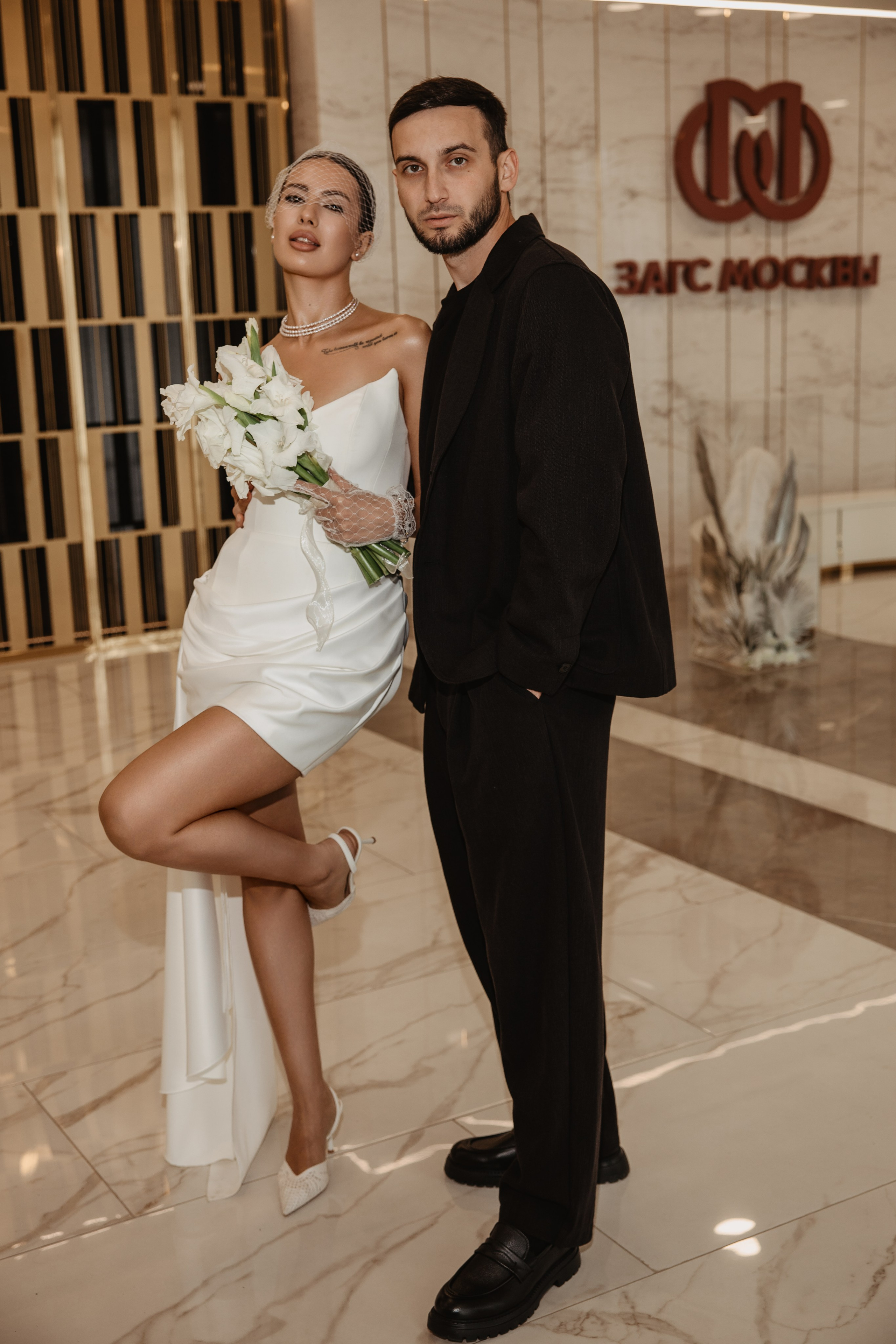 Магомед и Анастасия. Свадебный фотограф в Москве Медведева Александра