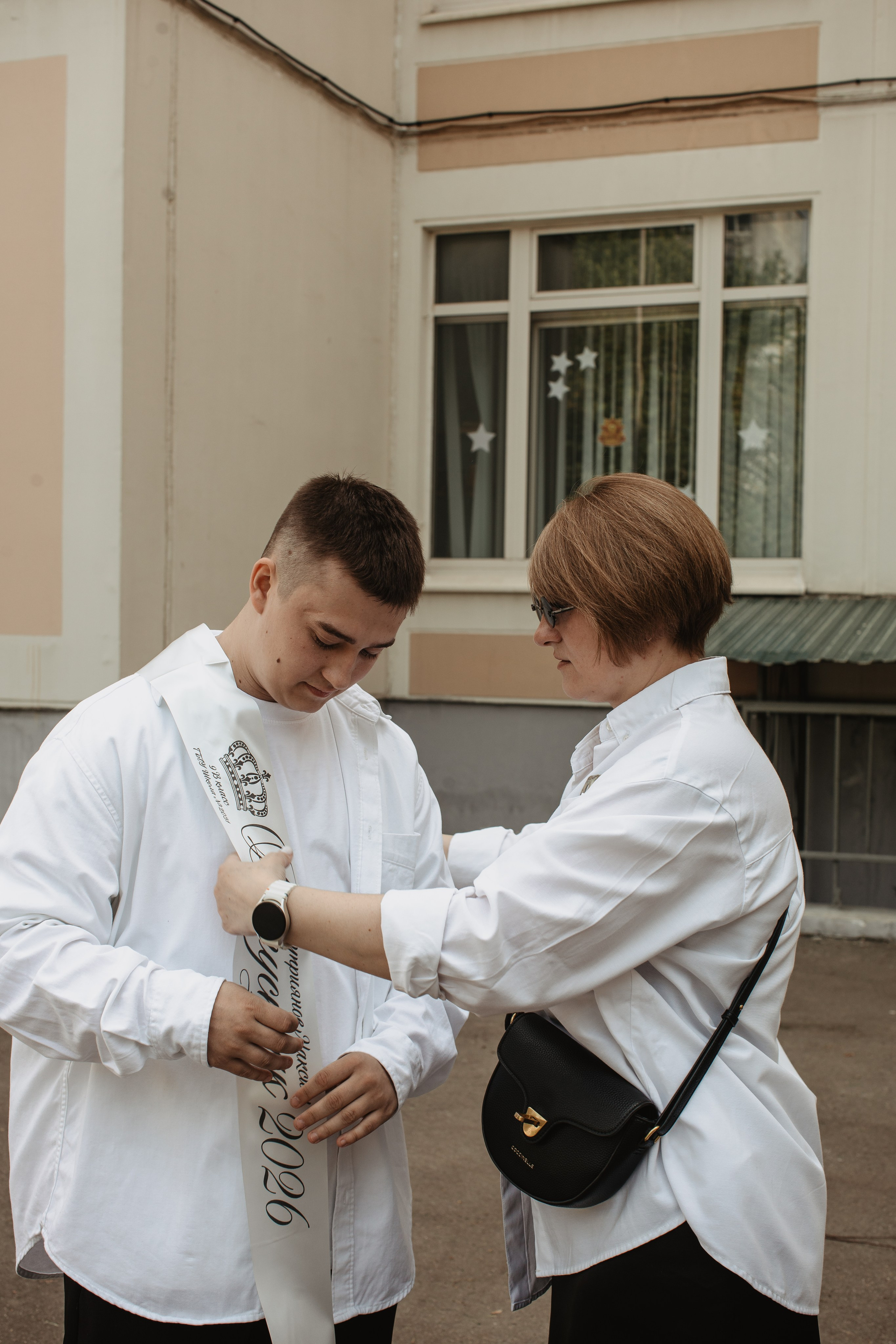 Последний звонок 9В. Новая глава жизни. Свадебный фотограф в Москве Медведева Александра