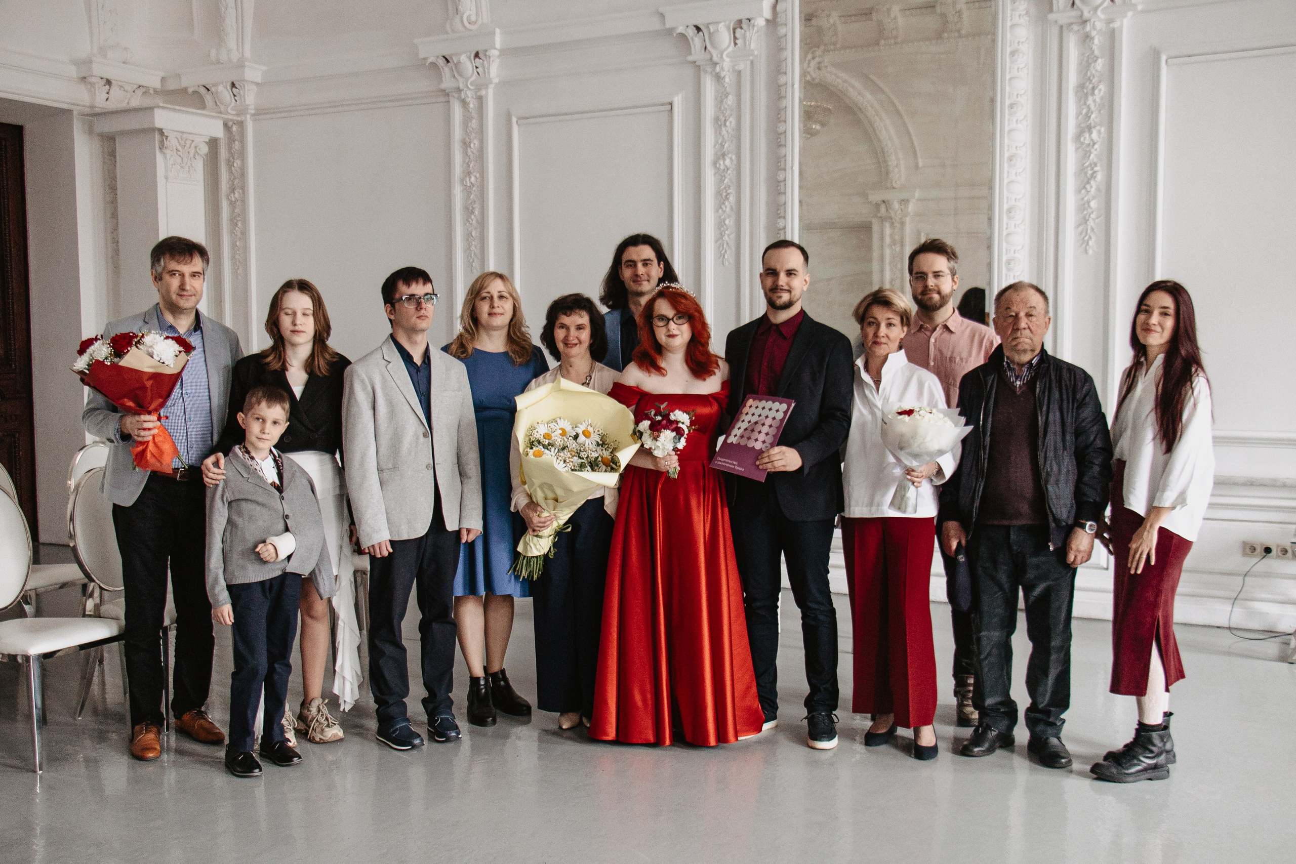 Андрей и Анастасия. Свадебный фотограф в Москве Медведева Александра