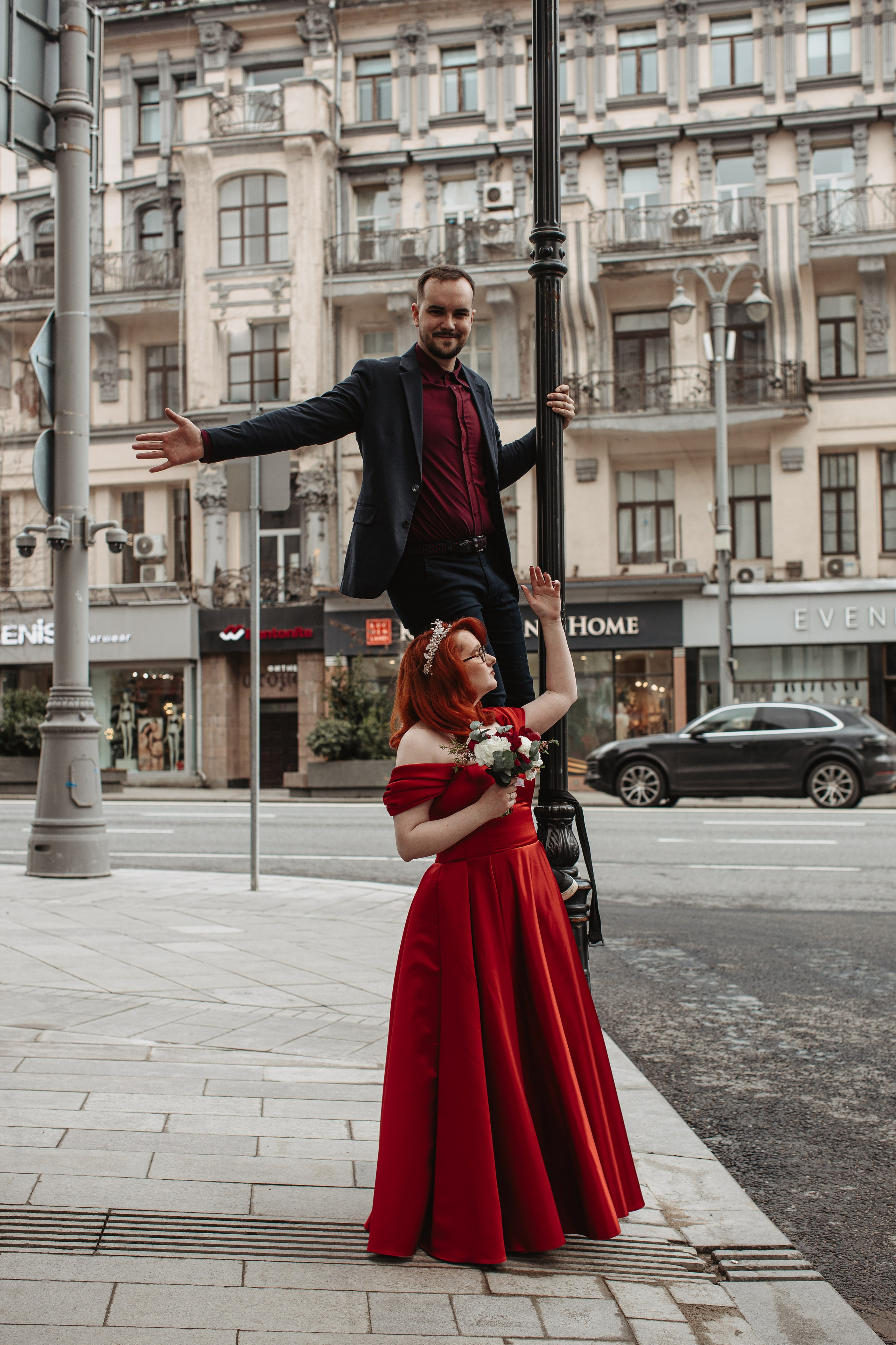 Андрей и Анастасия. Свадебный фотограф в Москве Медведева Александра