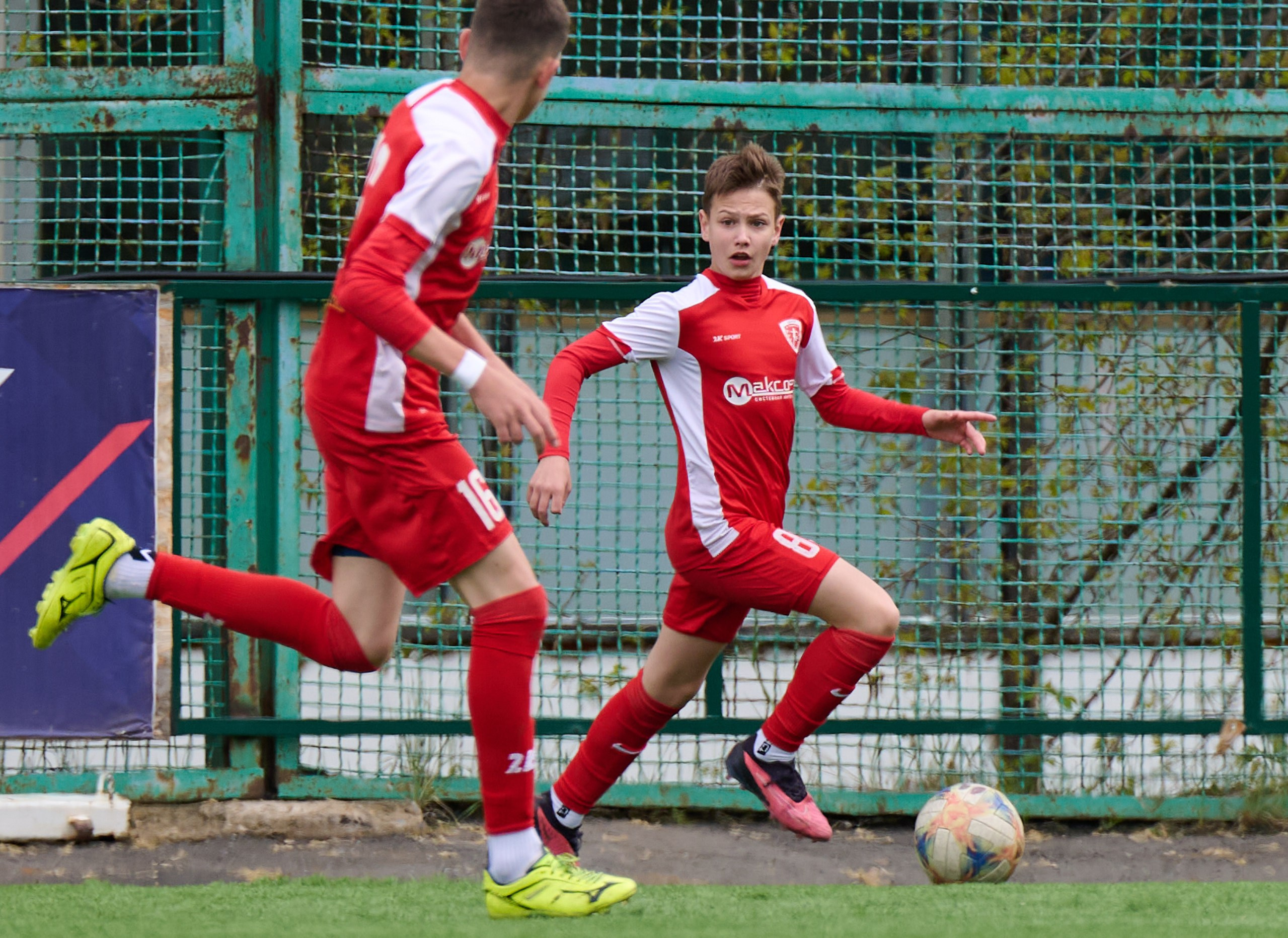 Футбол. Кубок РФС среди юношеских команд клубов ФНЛ «Приволжье». Спортивный репортажный фотограф в Ижевске Сергей Мерзляков