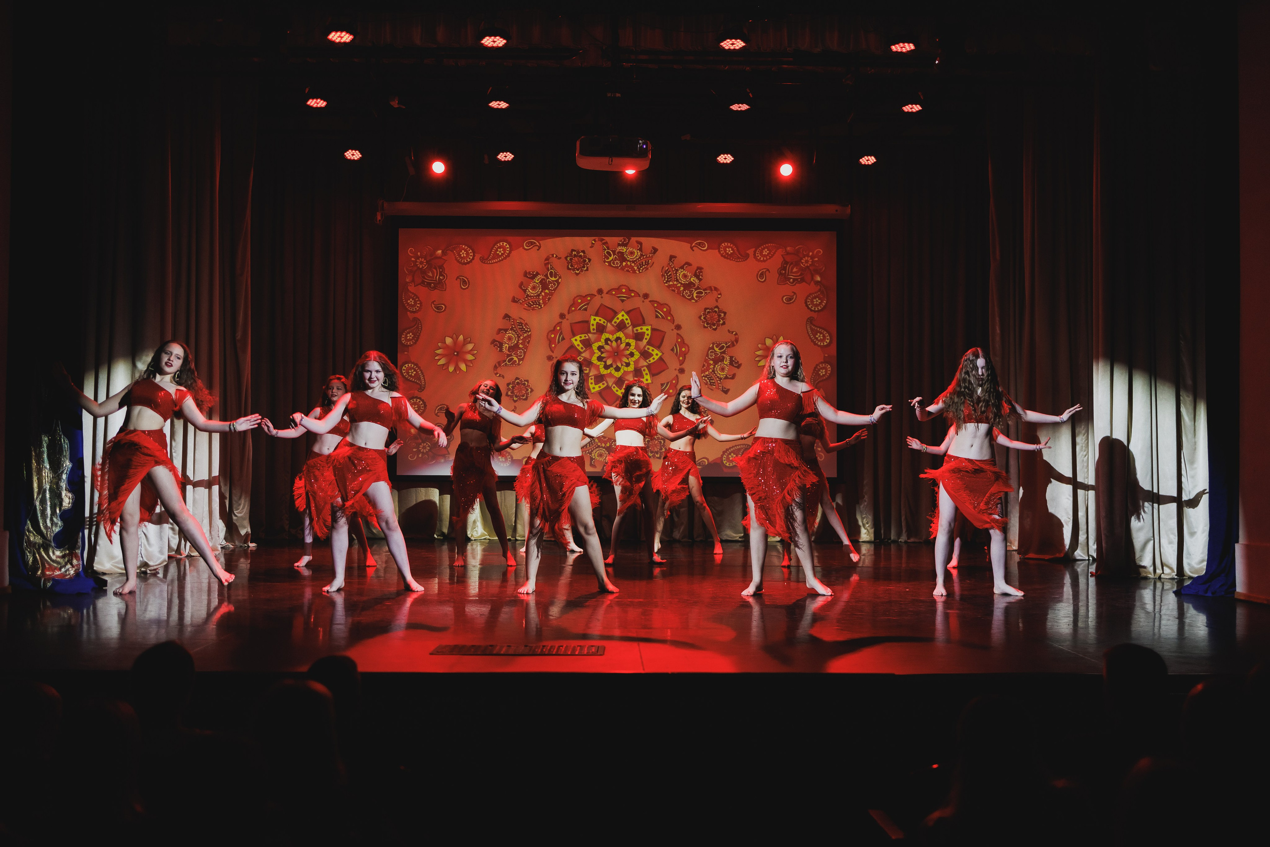 Отчётный концерт Riviera Dance. Май 2025. Фотограф — Новосибирск