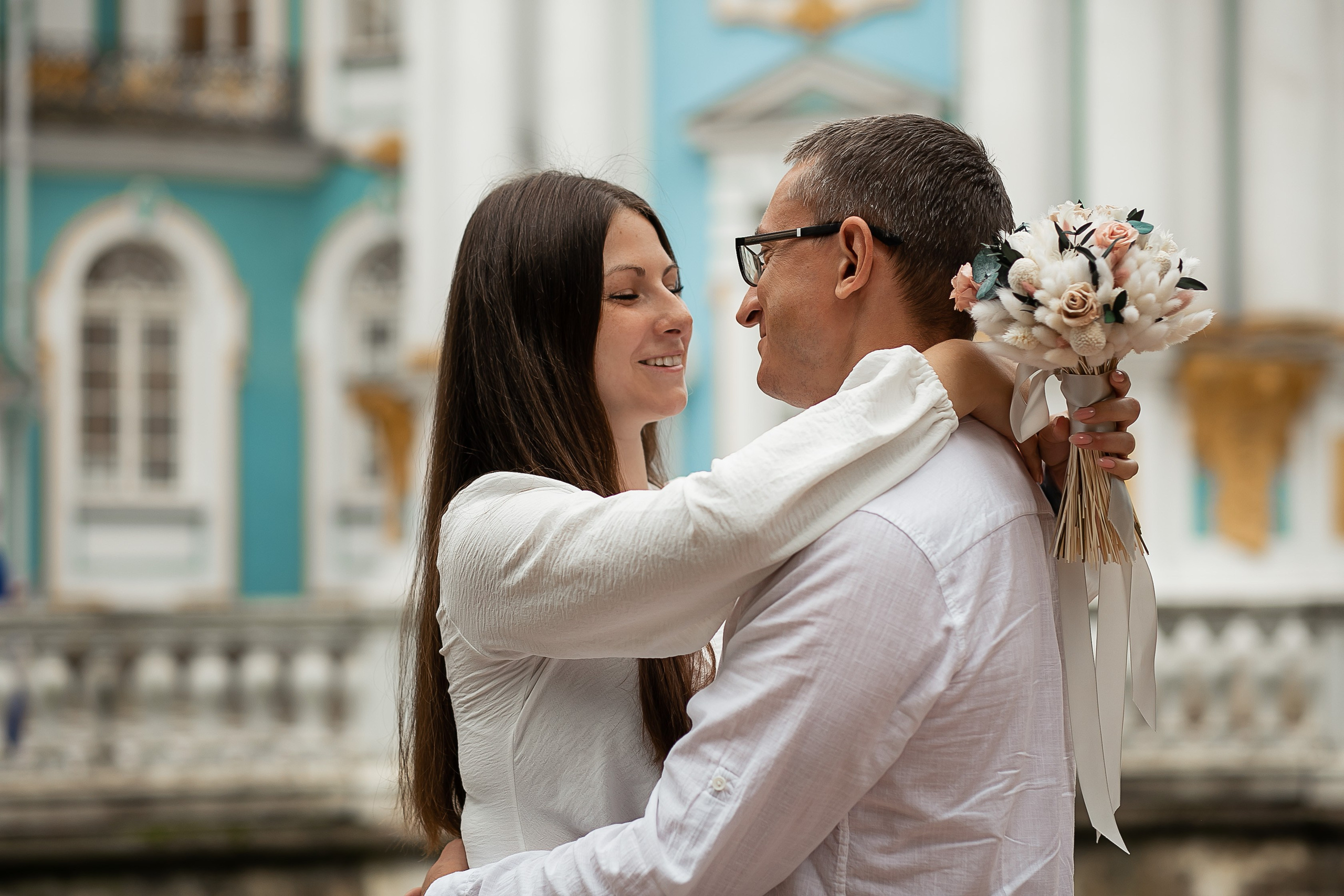 Вероника и Александр. Прогулка в Екатерининском парке. Свадебный и семейный фотограф в Колпино и СПб Юлия Папанова