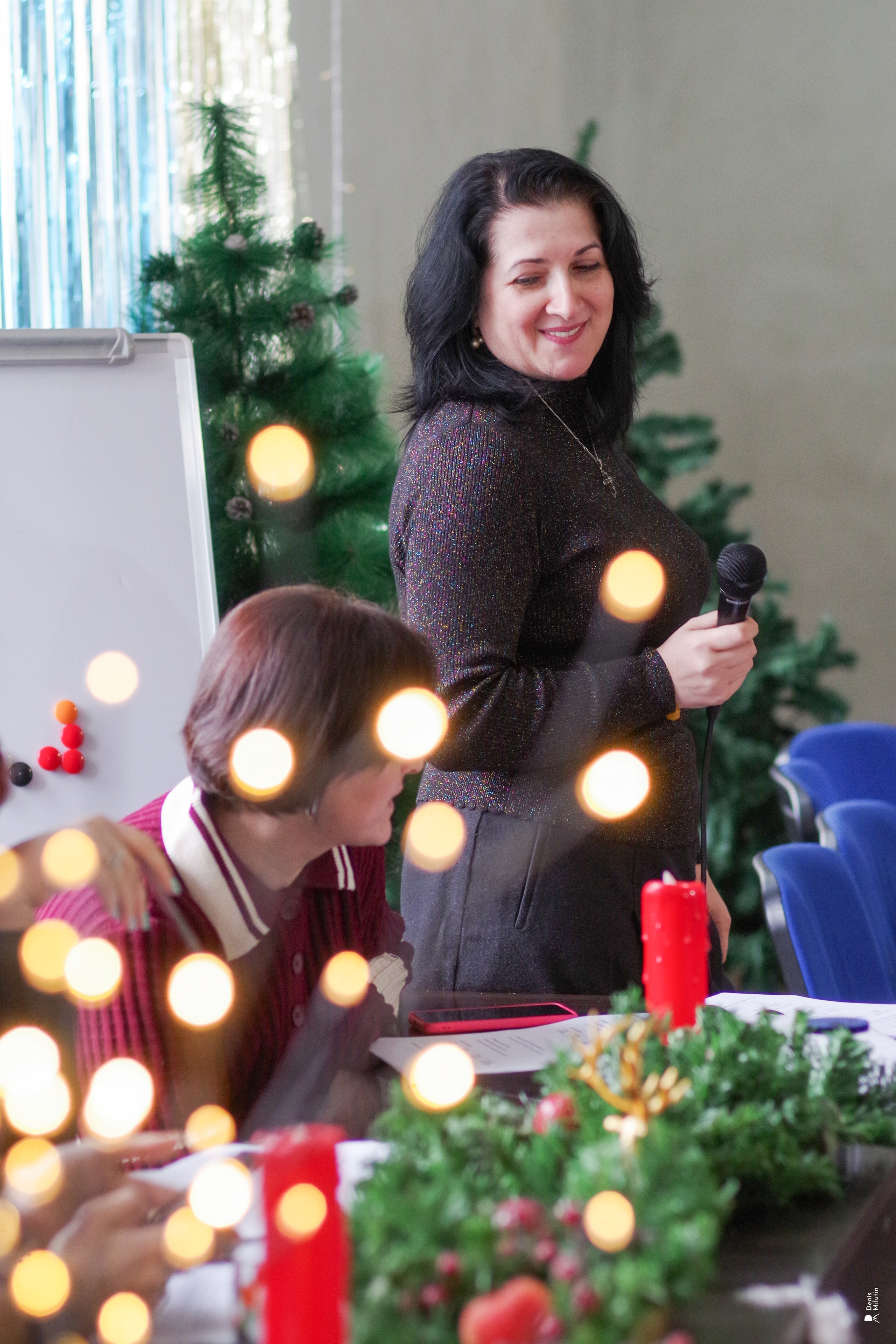 Школа Лицей. Портретный фотограф Денис Милютин