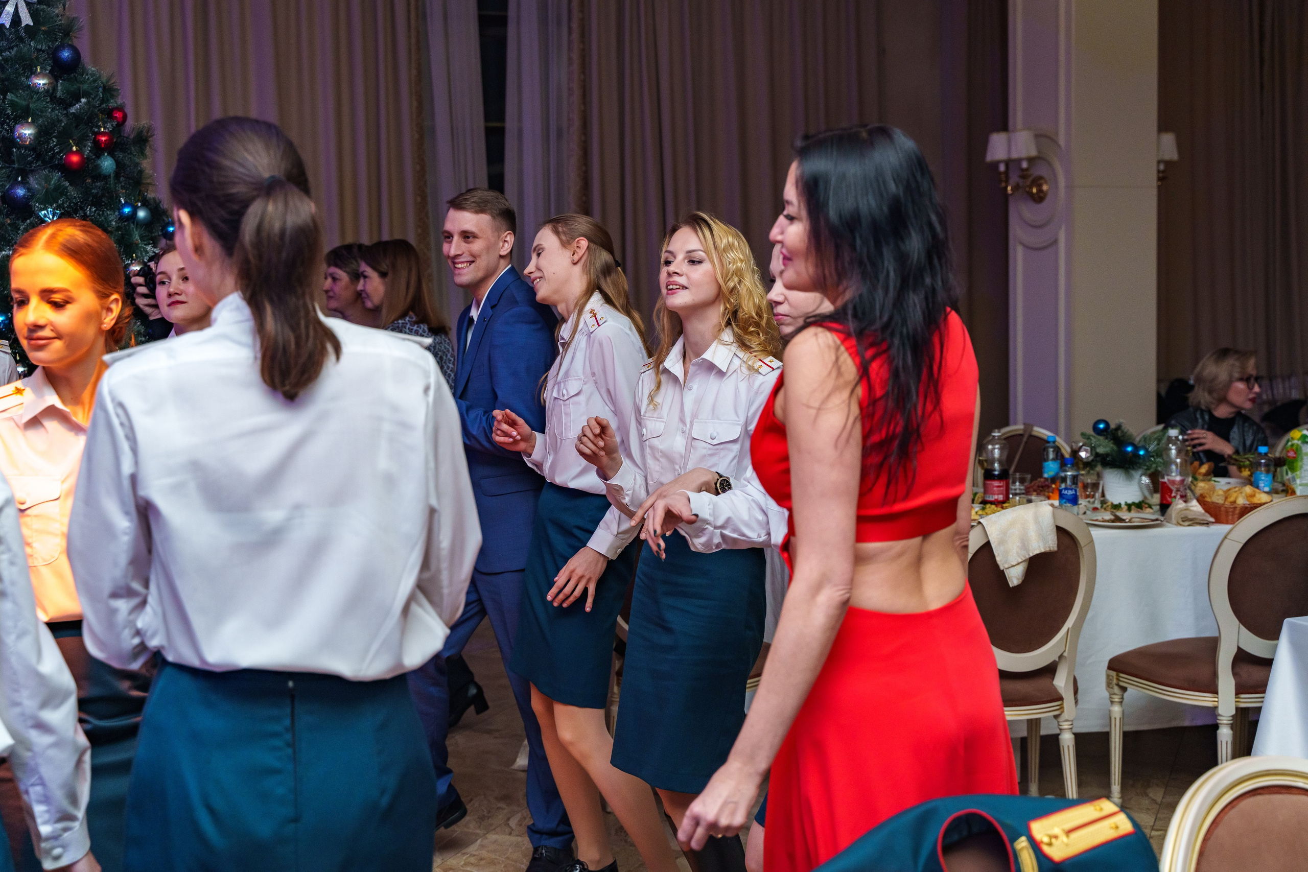 Фотосъемка выпуска военной академии и вручение дипломов