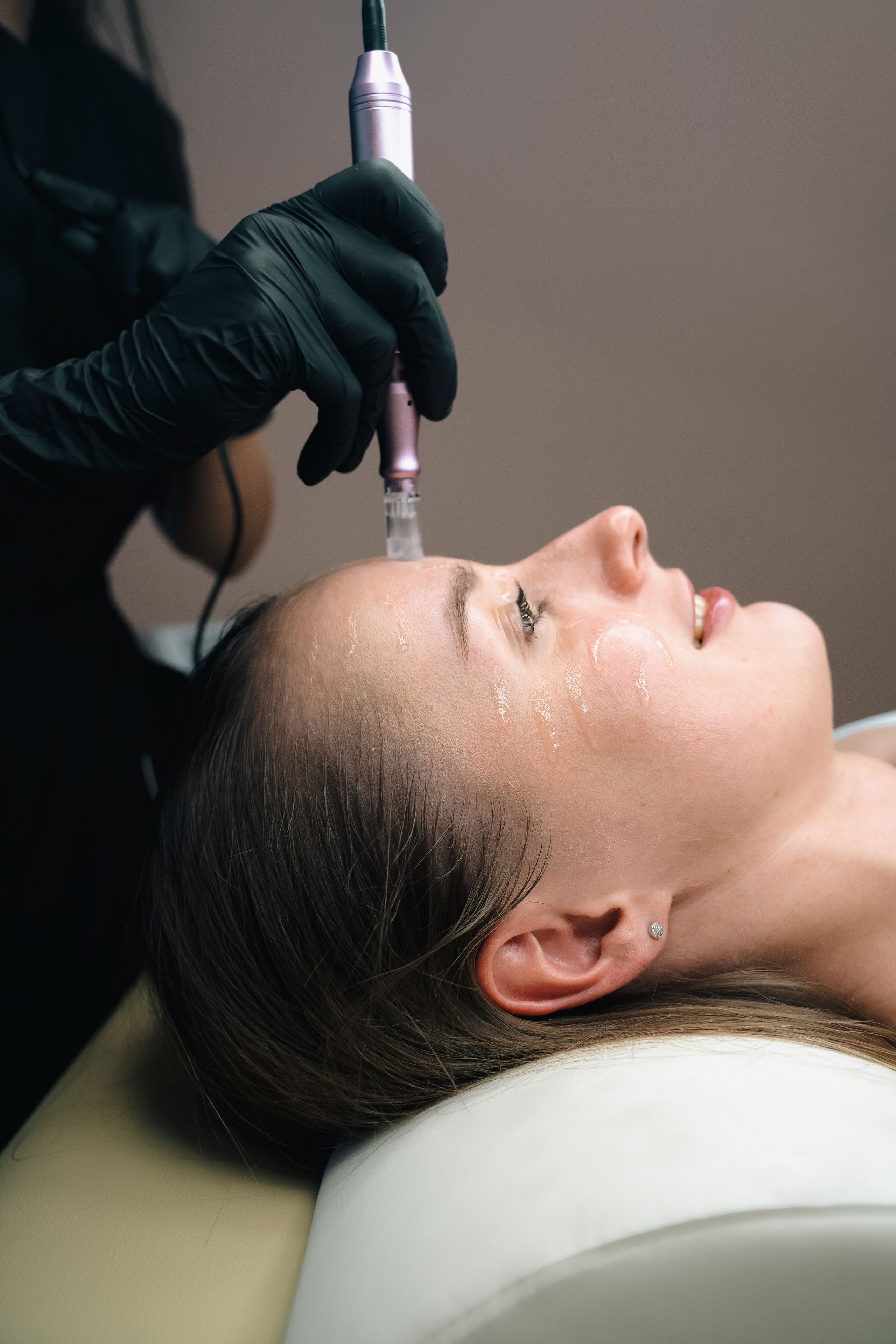 К о с м е т о л о г и я. Контент фотограф в Москве Кулич Настя