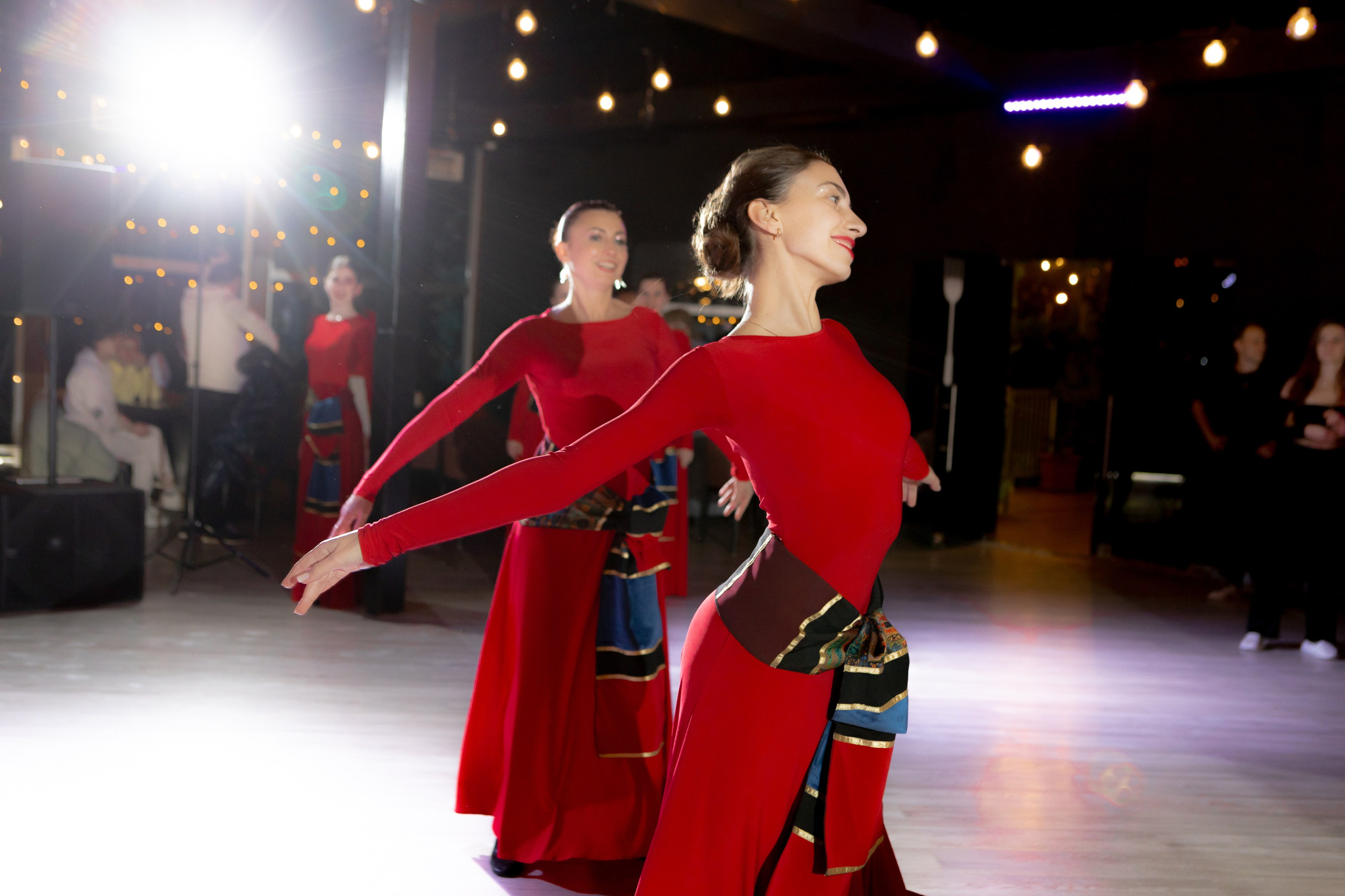 Bachata Dance show in Batumi. Photographer in Georgia Pavel Sharnikov