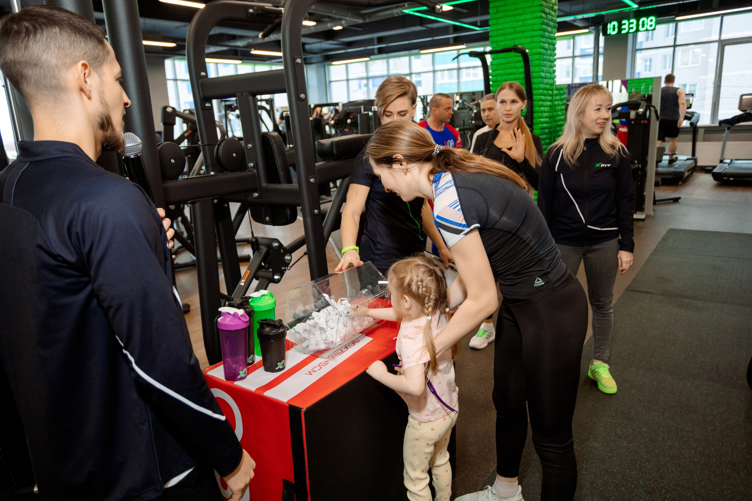 РЕПОРТАЖ: ФИТНЕСС-КЛУБ X-FIT. Профессиональный фотограф в Ижевске Леша Петров