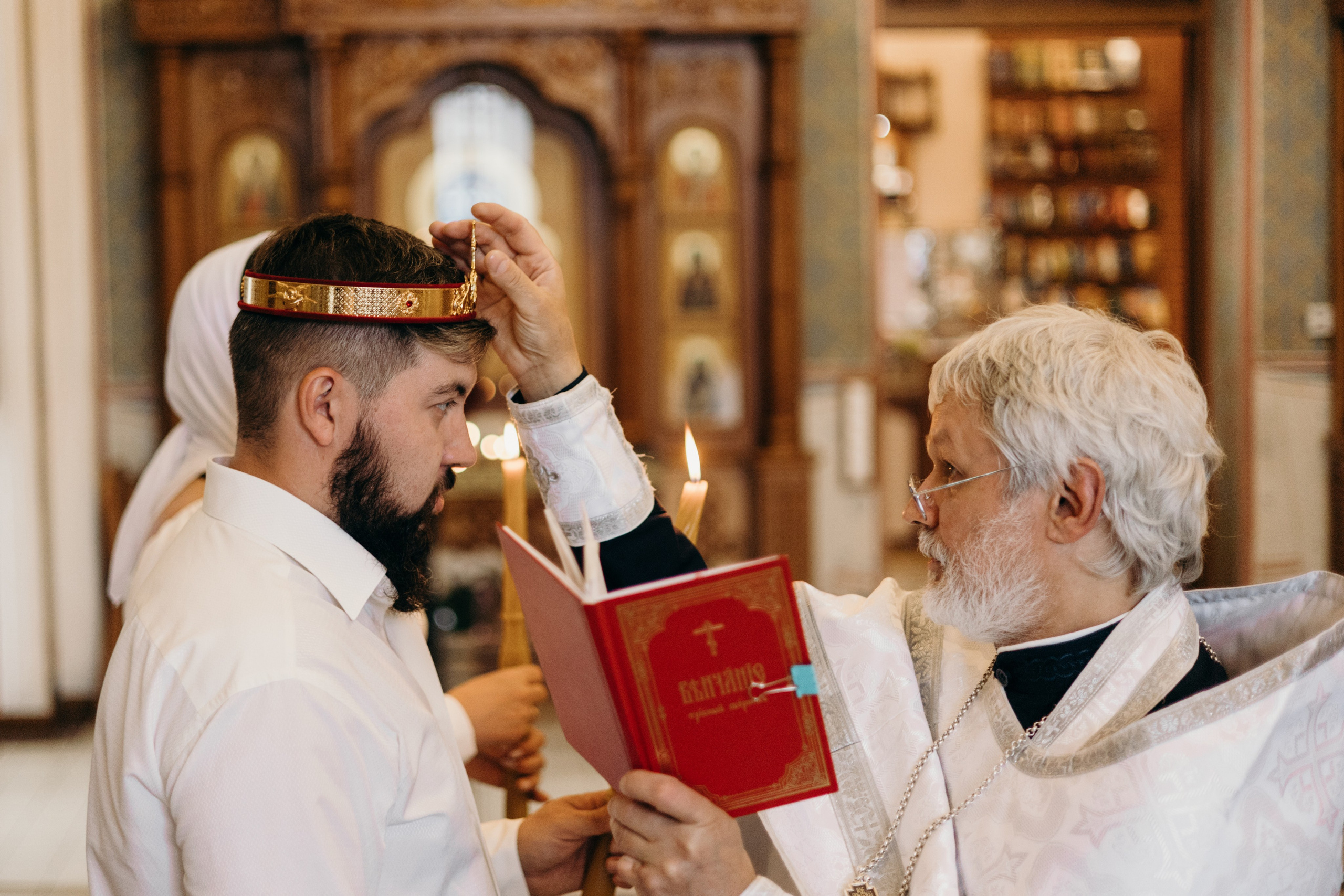 Венчание Храм-Иоанна Предтечи. Фотограф свадебный семейный в Красноярске Шукшина Наталья