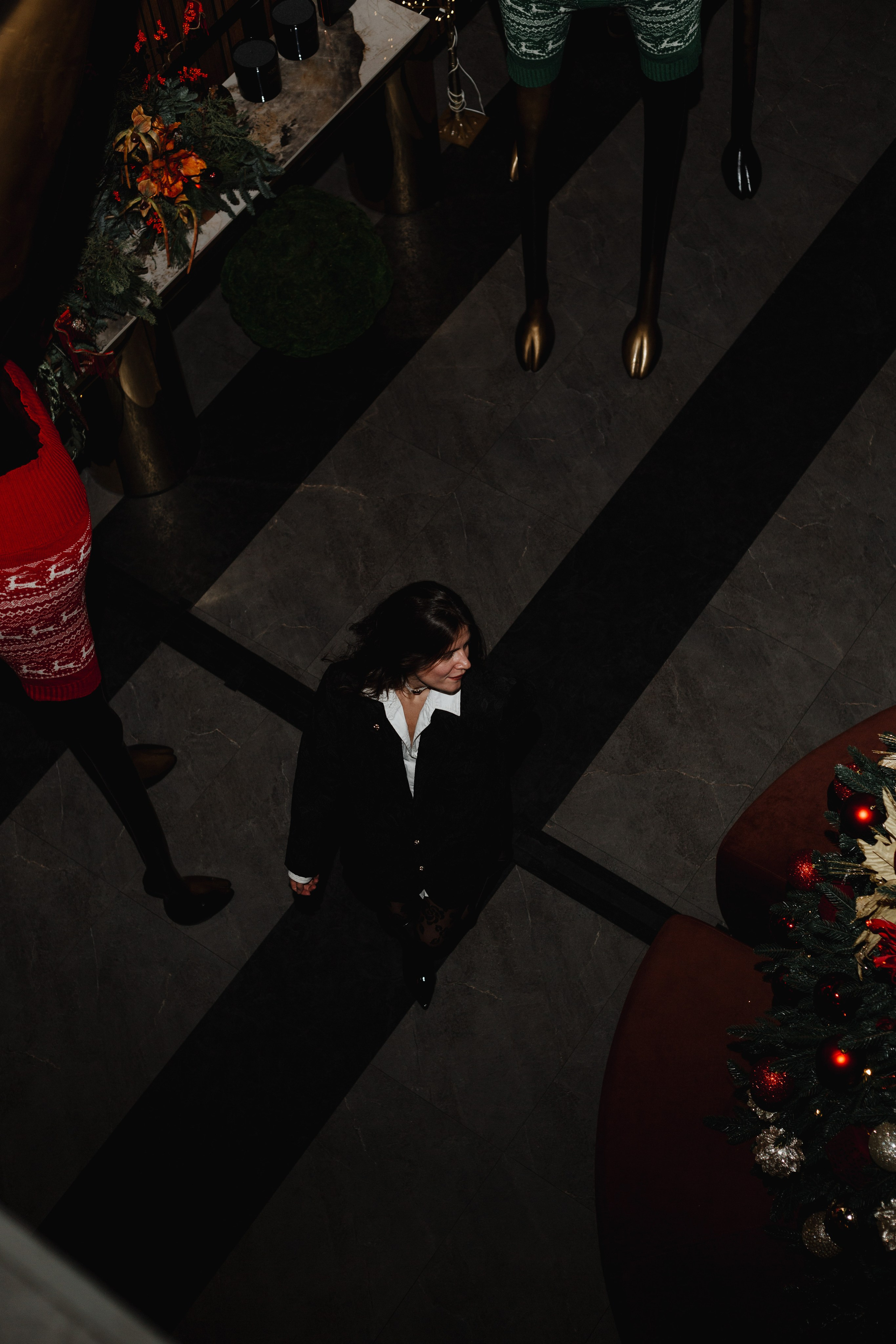 Новогодний бранч. Портретный фотограф Москва Юлия Трякина