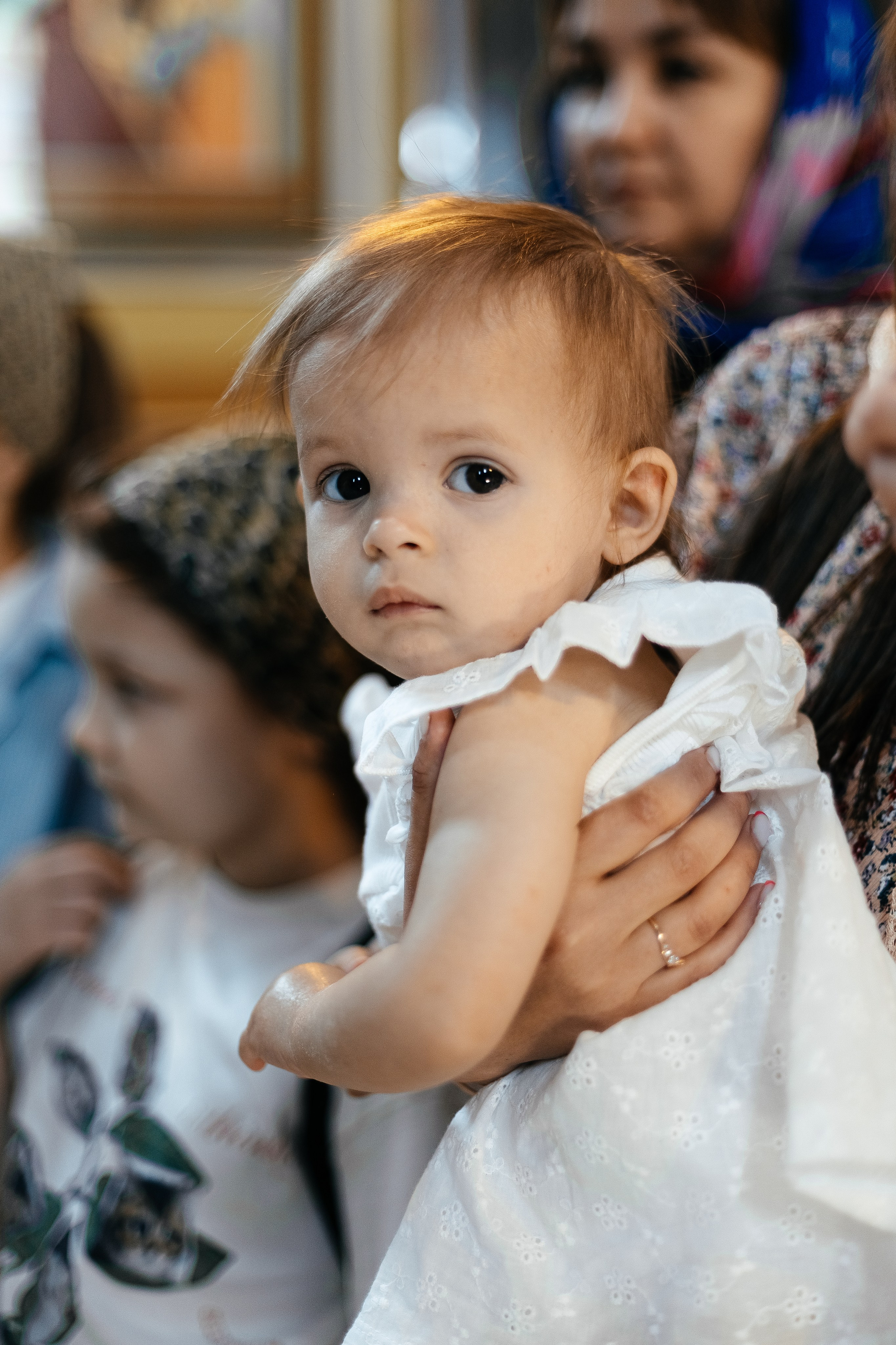 Крестины Миланы. Главная