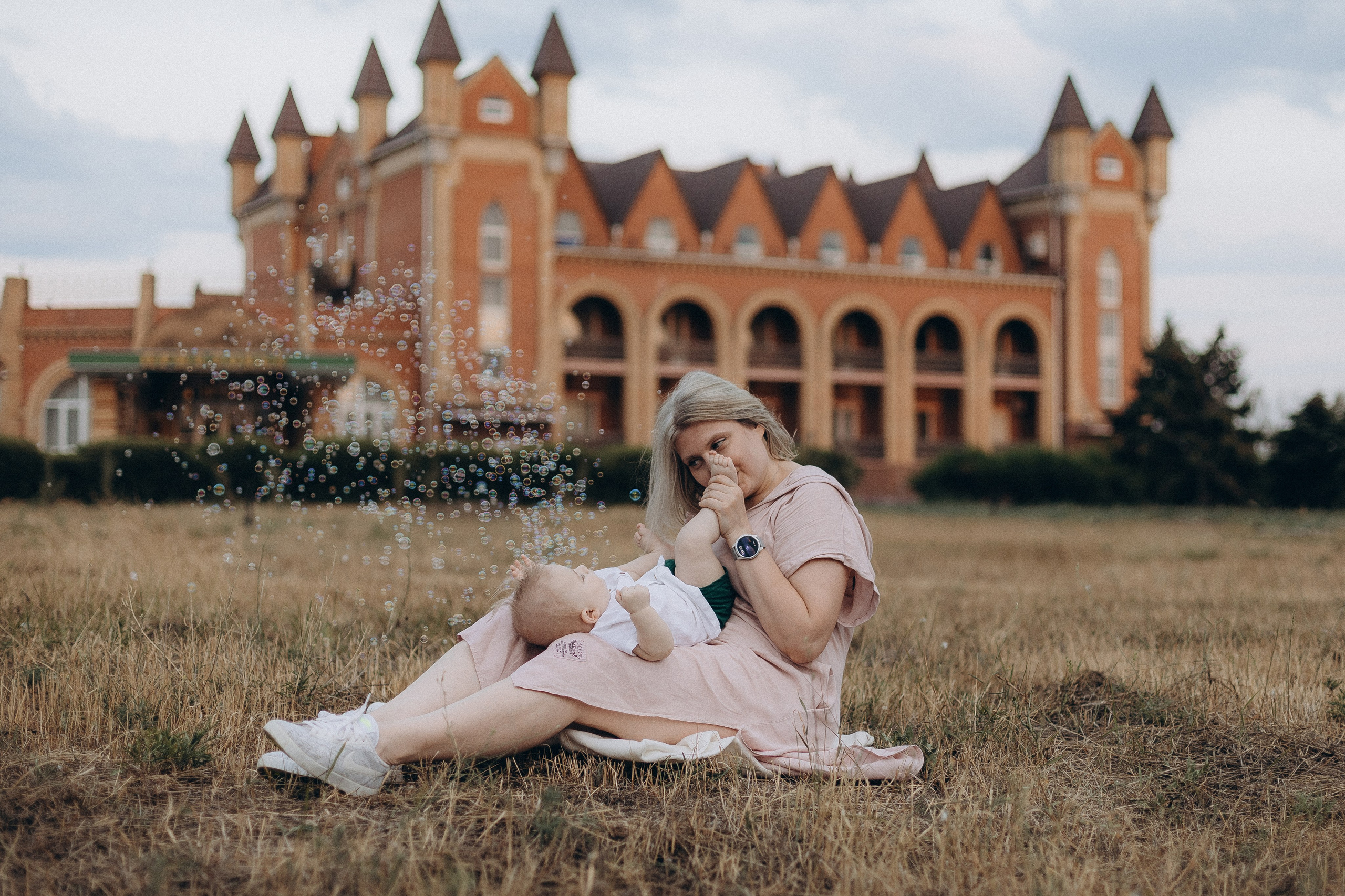 Ольга и Марк. Главная