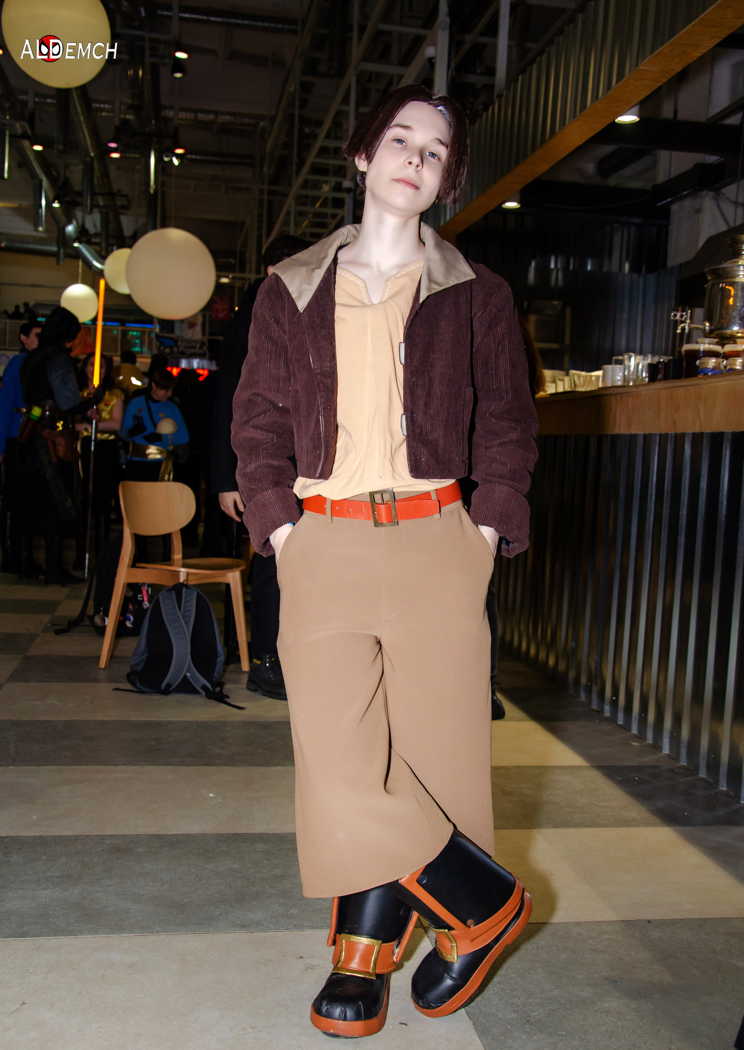 Фото с фотосессии косплея на фестивале ALTER FEST в Москве