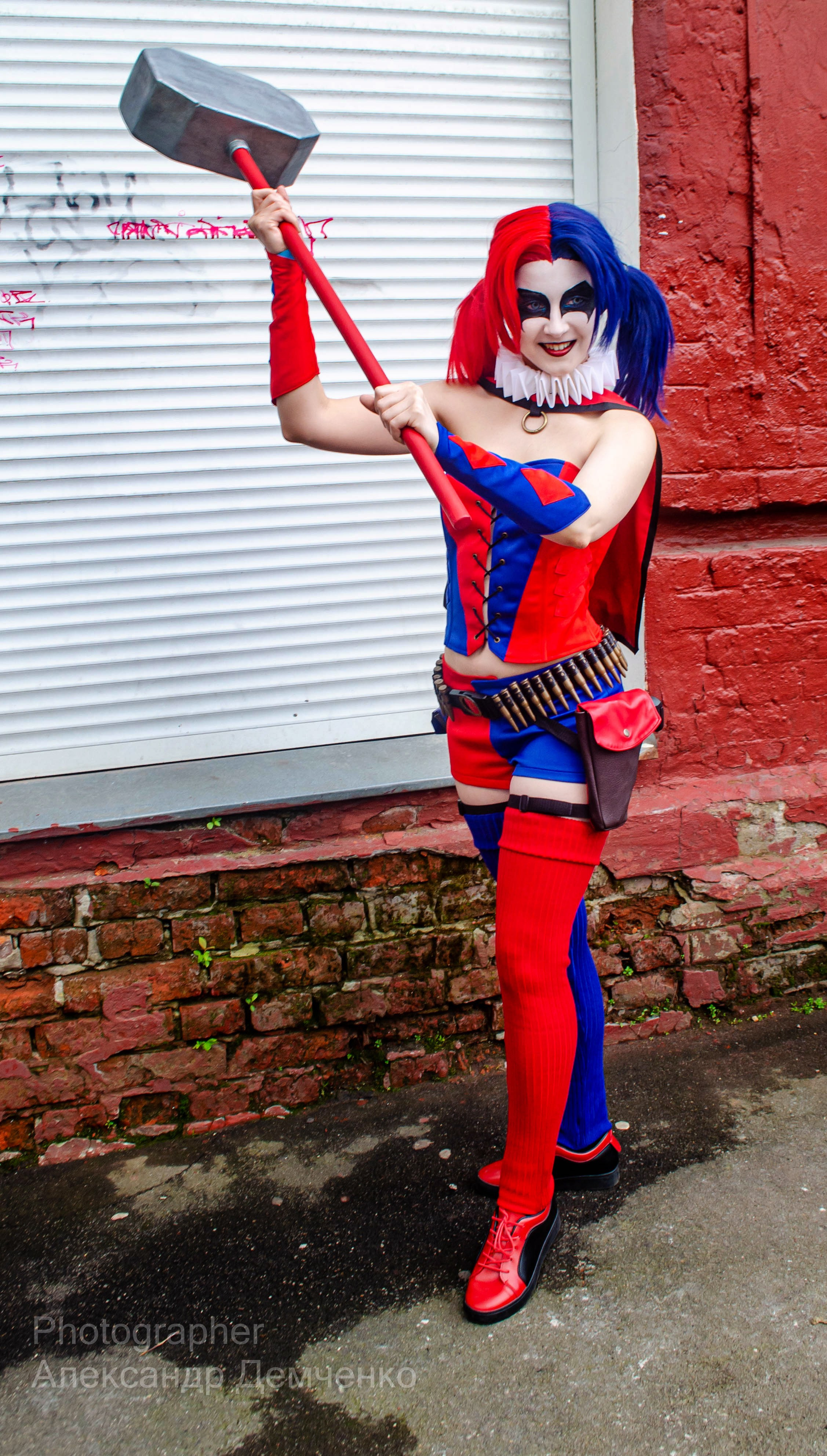 Фотосессия на фестивале косплея Never Party 3.0 в Москва