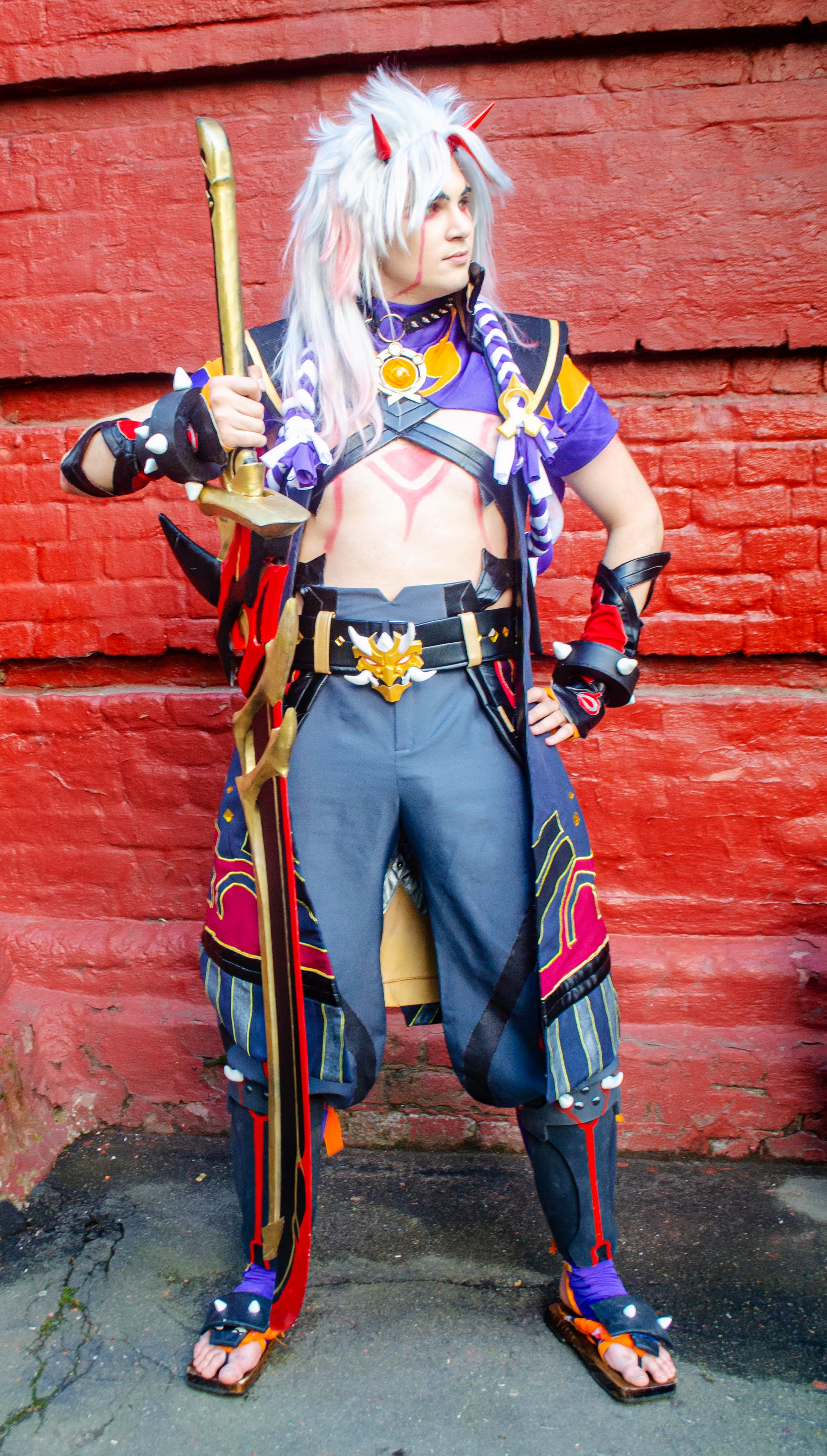 Фотосессия на фестивале косплея Never Party 3.0 в Москва