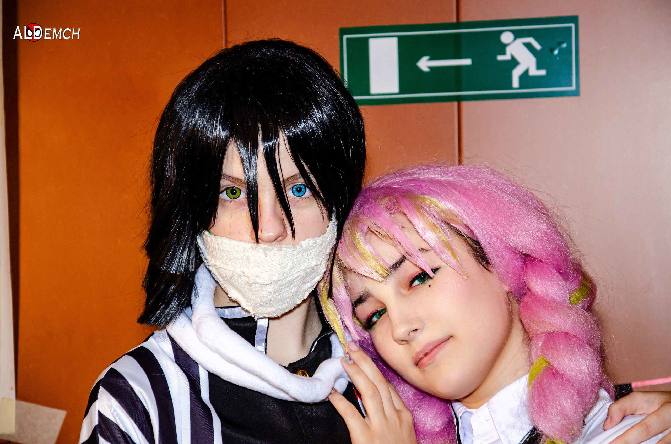 Хэллоуин и косплей фестиваль FFP в Москве, Красный Октябрь