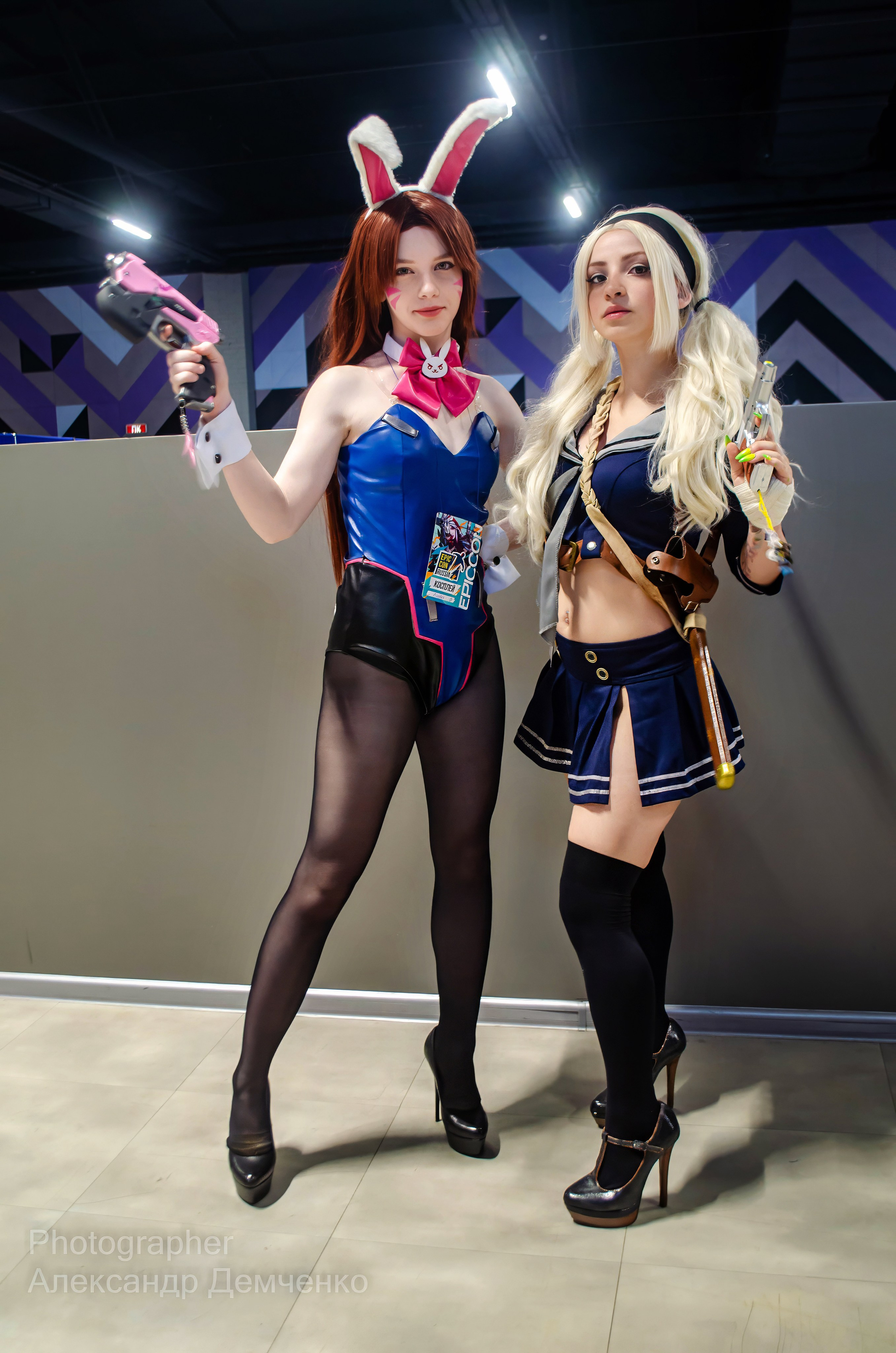 Epic Con Russia 2025 фото с косплей фестиваля в Москве