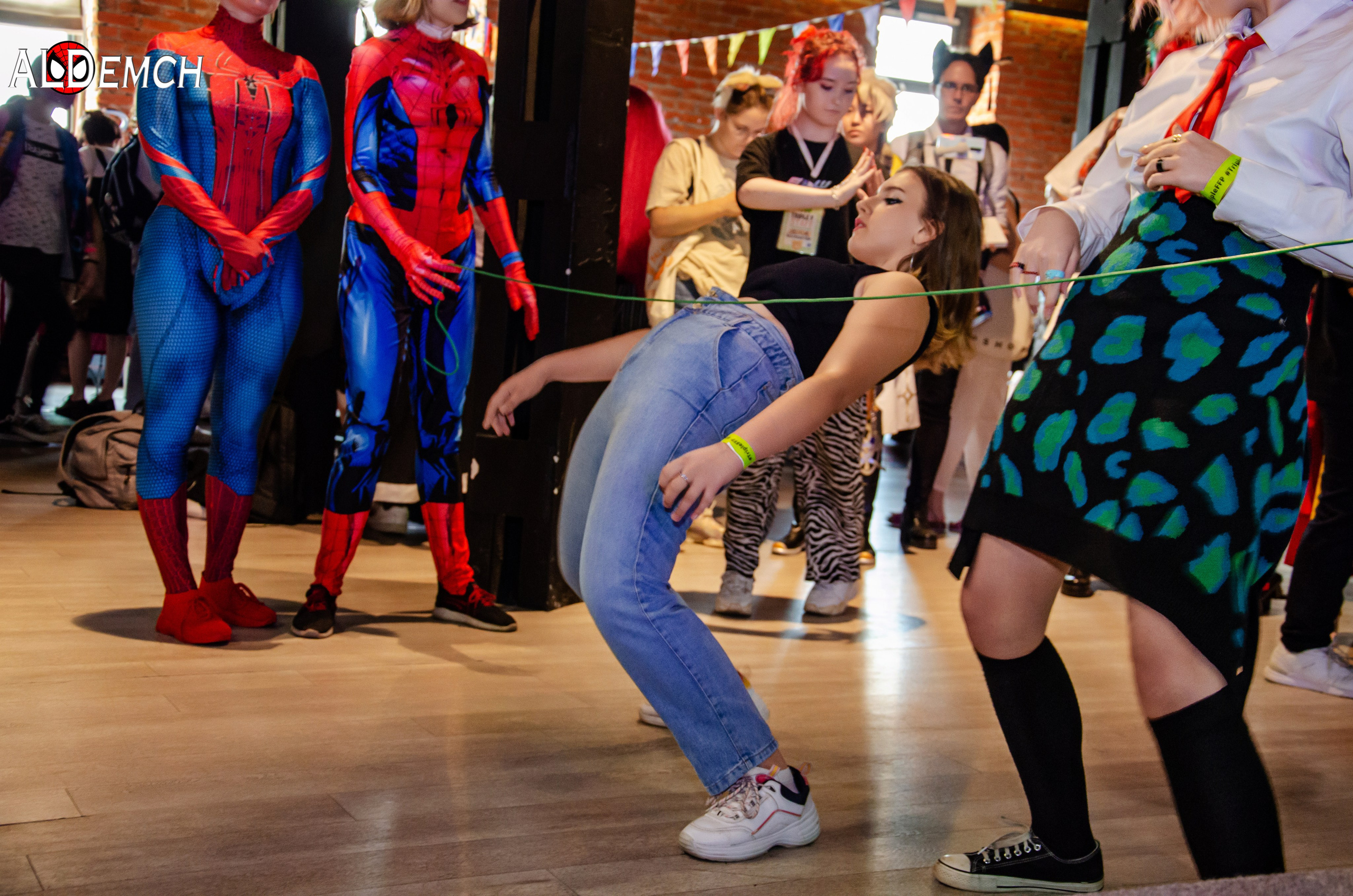 Хэллоуин и косплей фестиваль FFP в Москве, Красный Октябрь