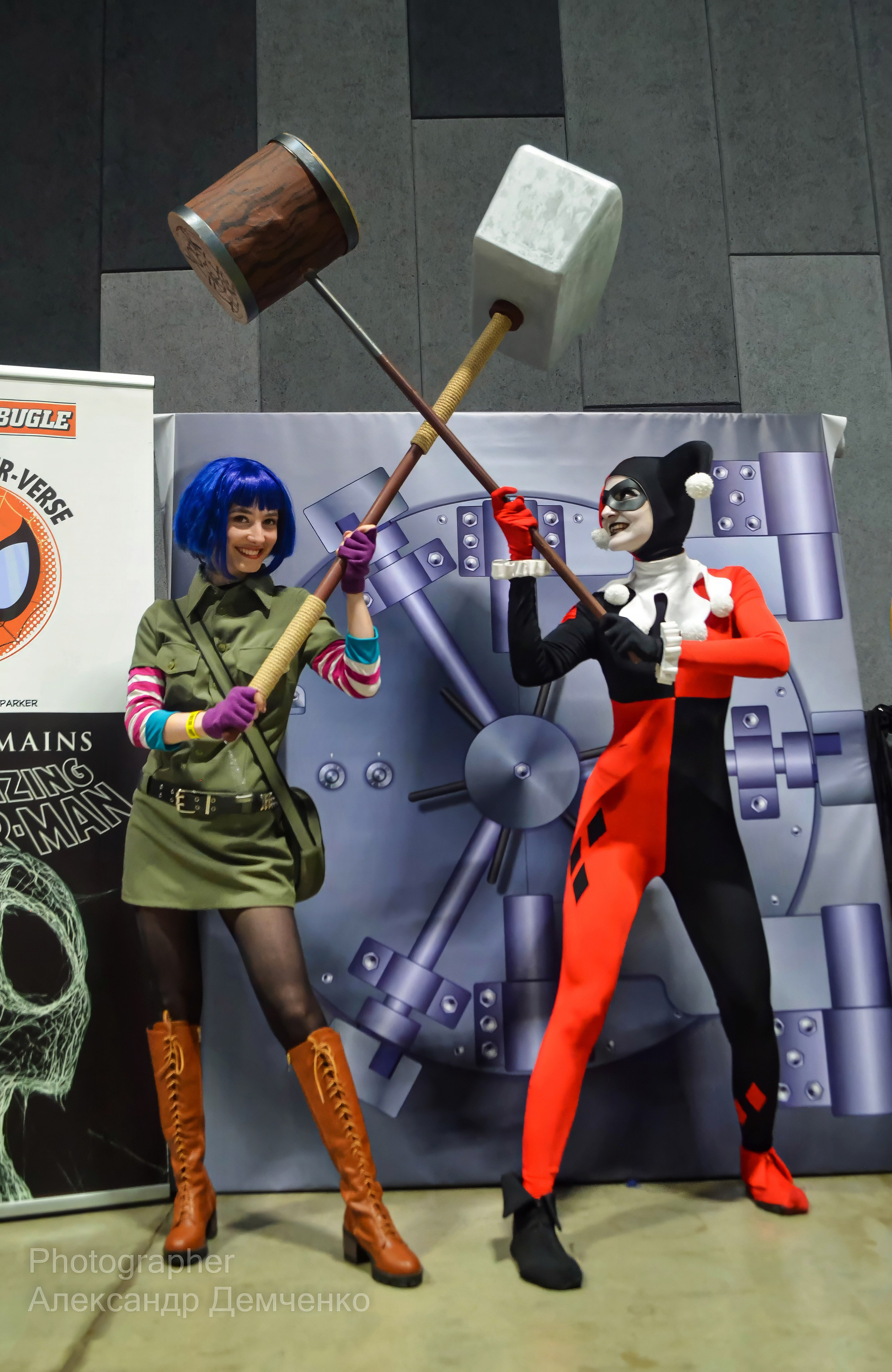 Epic Con Russia 2025 фото с косплей фестиваля в Москве