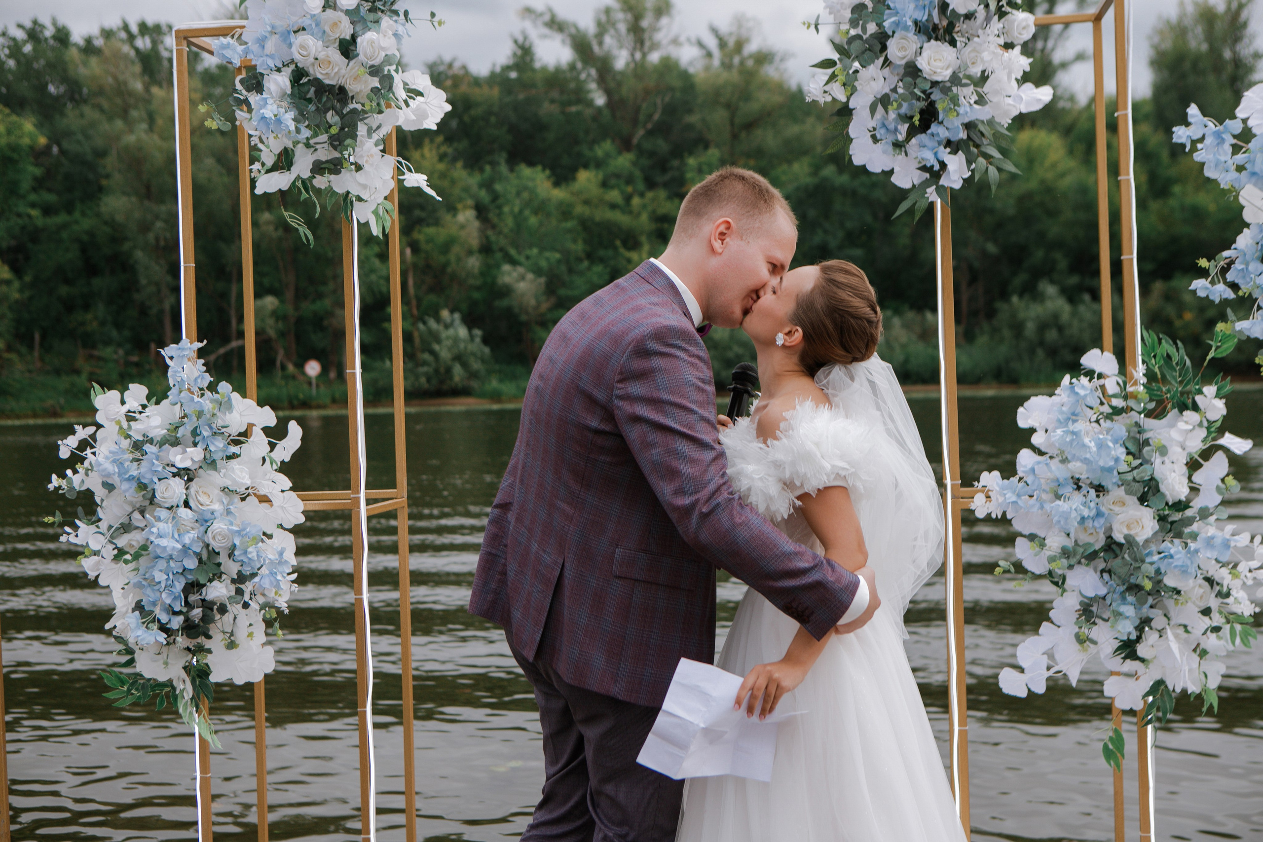 Свадьба на пирсе. Свадебный фотограф в Москве, Самаре, Тольятти