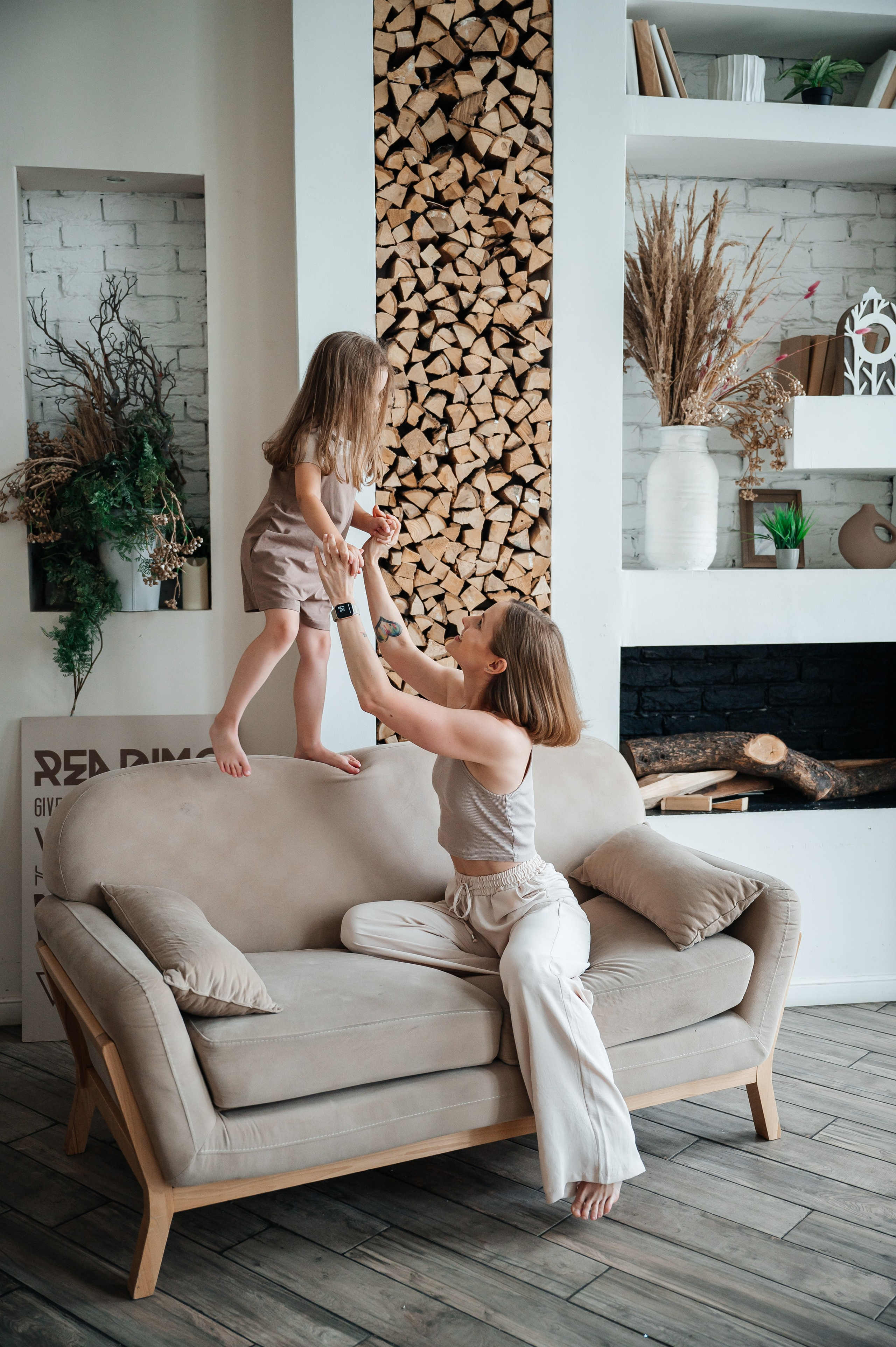 Наташа и Варя. Портретный фотограф Петрова Мария