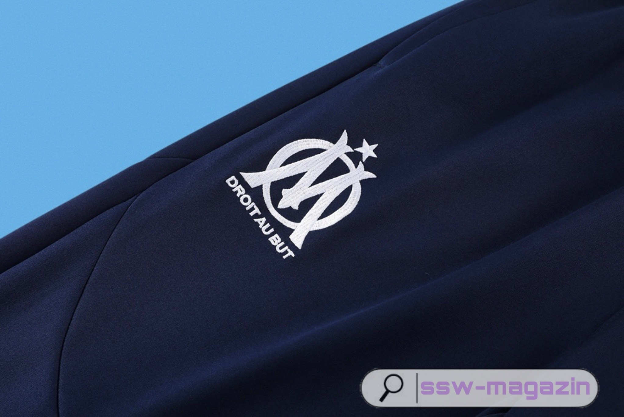 Костюм Marseille 2025-2026. Футбольный магазин — ssw_magazin