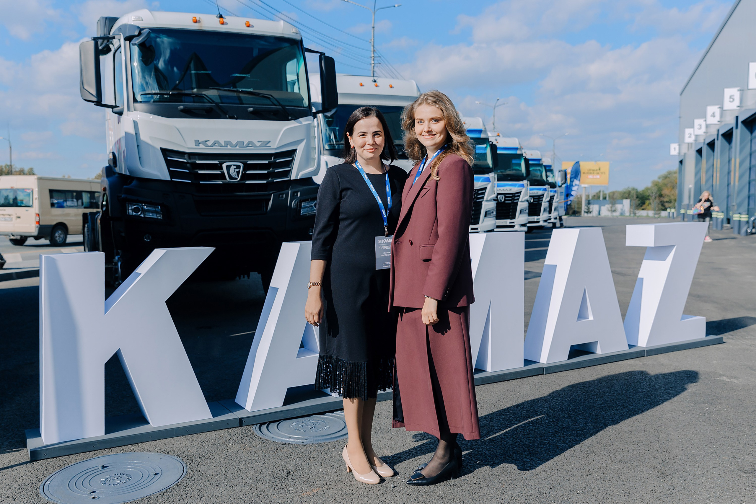 ОТКРЫТИЕ КАМАЗ. Фотограф на любое мероприятие