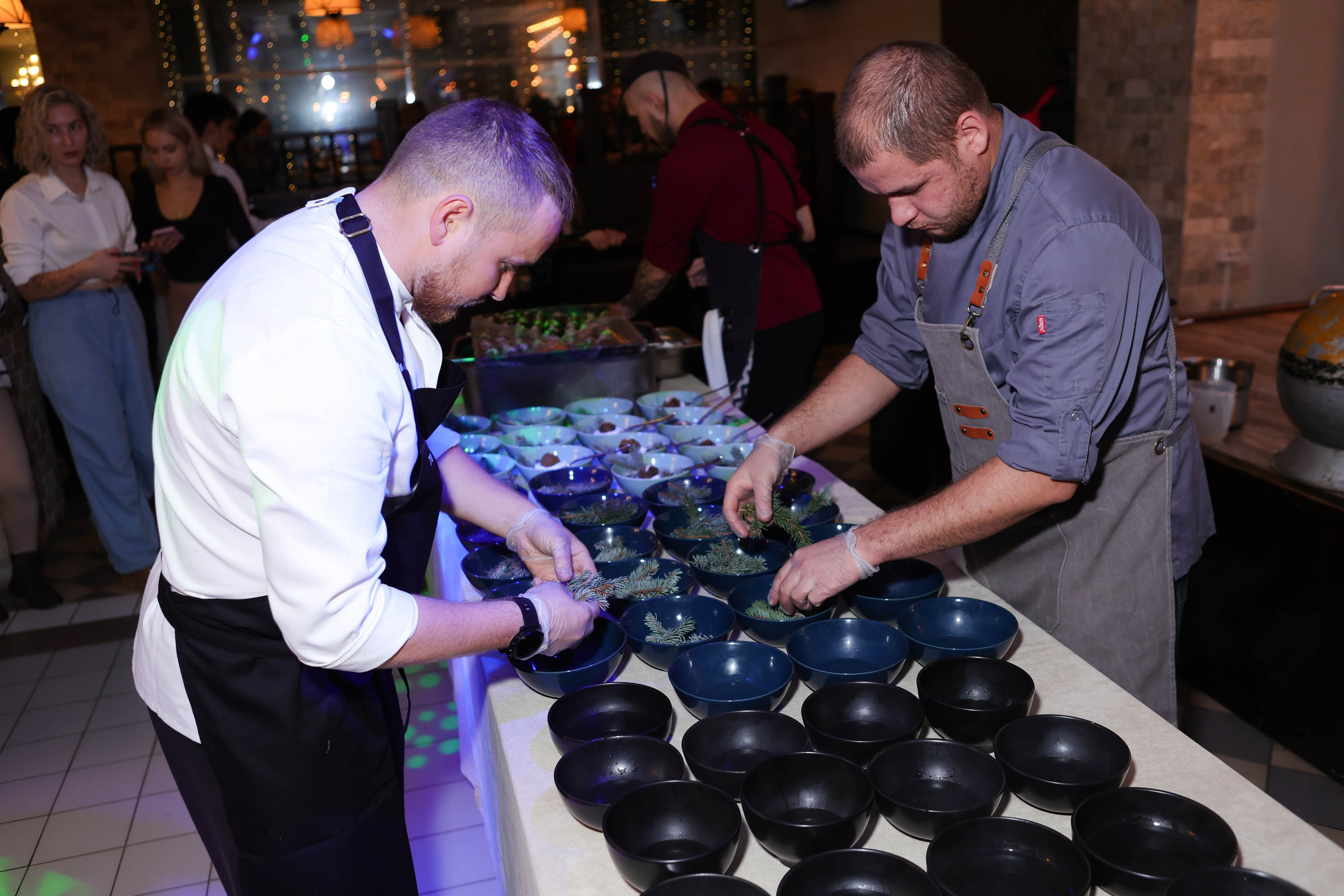 03.11.2023 Грузински Гастроужин. Бренд — шеф Дмитрий Макаркин