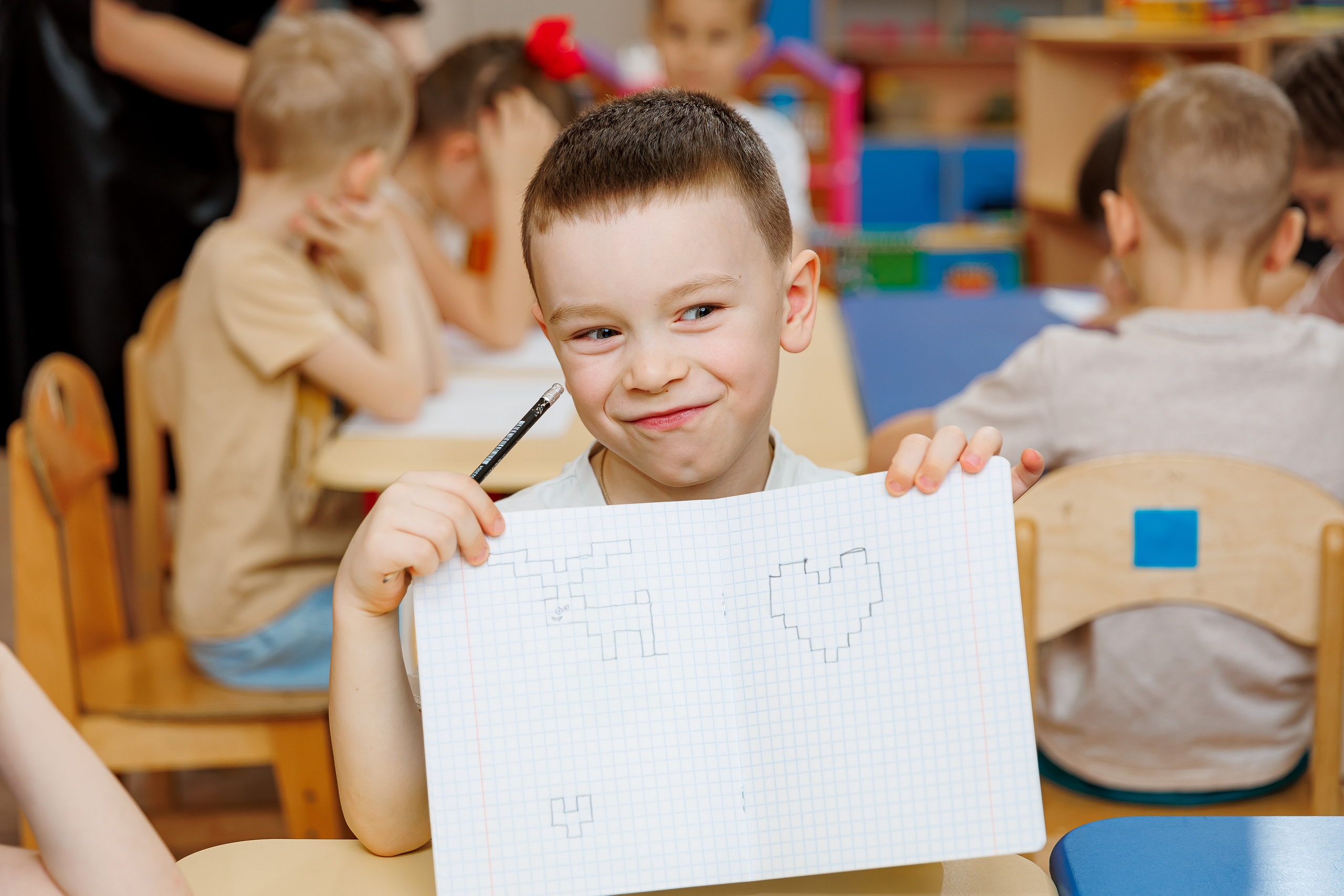 День в саду. Семейный и детский фотограф Комина Елена, Власиха, Одинцово
