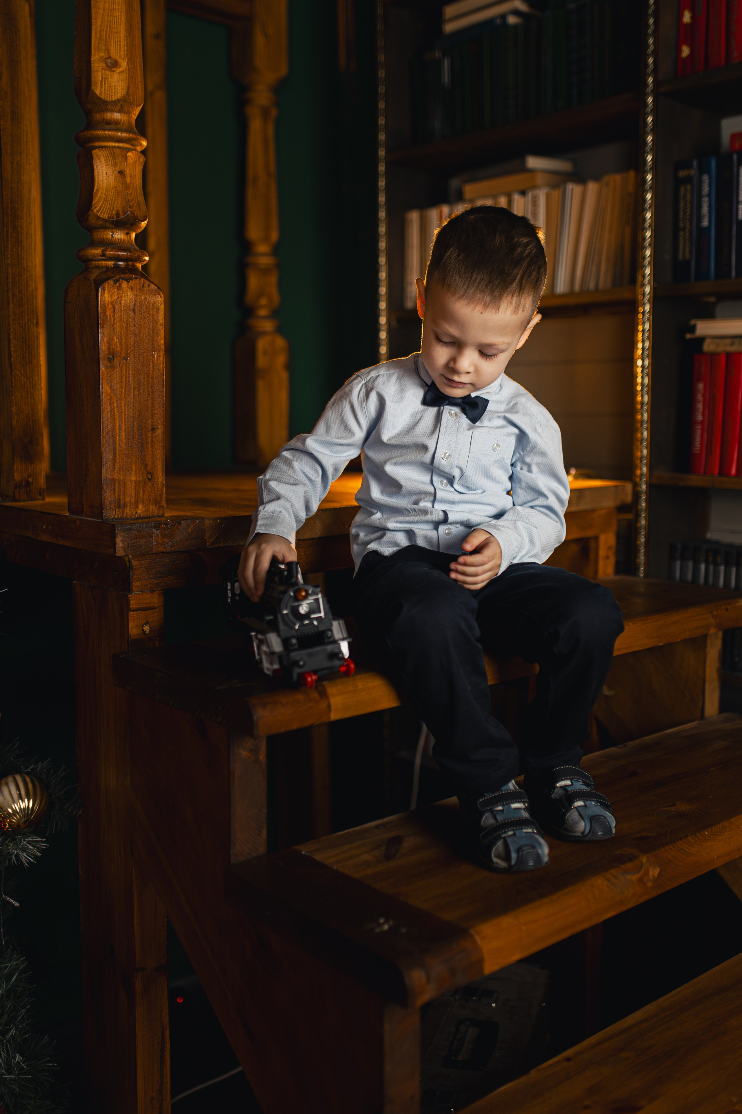 Новогодняя семейная. Фотограф в Казани Кристина Цыганова