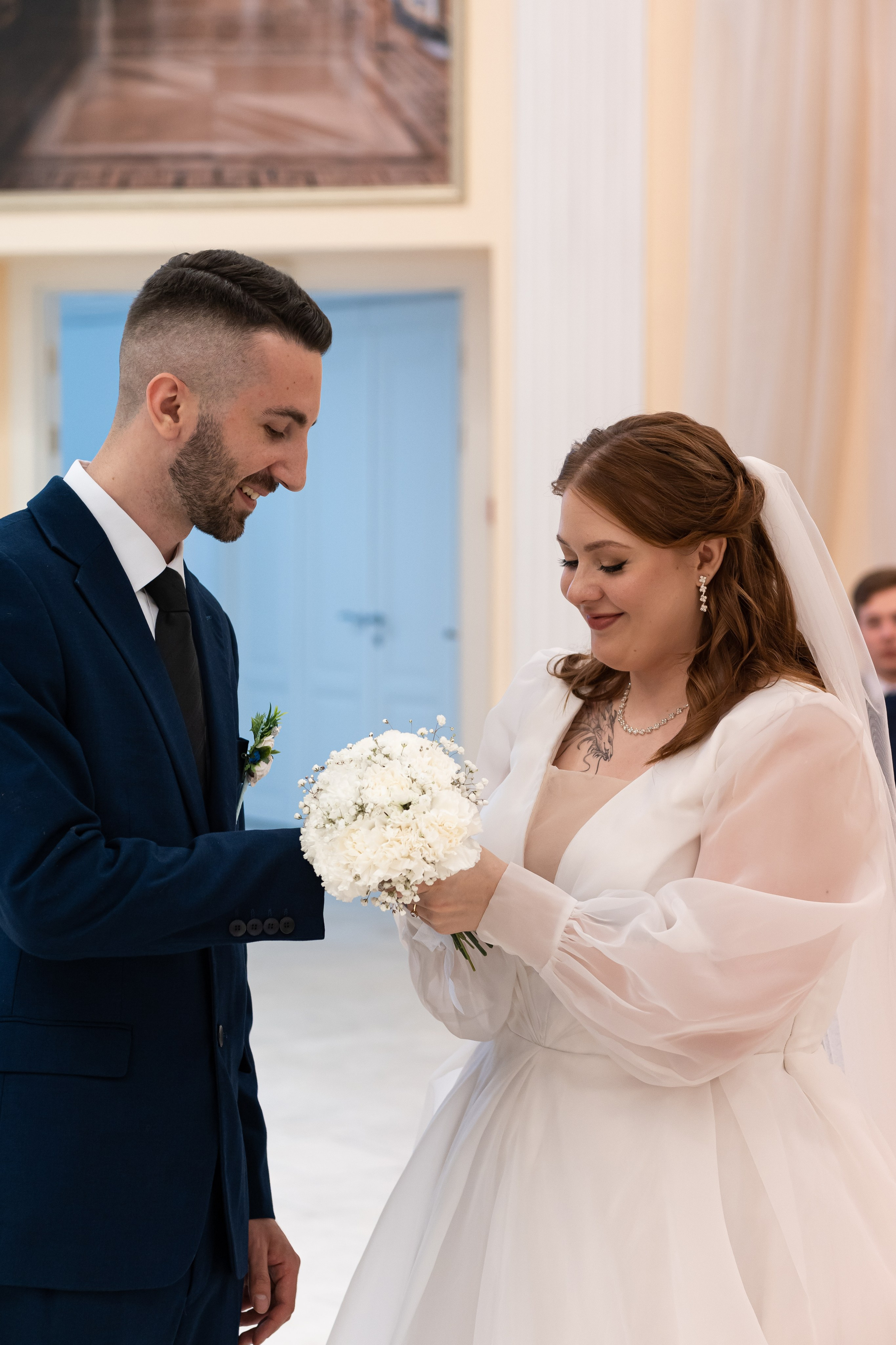 Свадебная фотосессия в Санкт-Петербурге. Портретный и репортажный фотограф в Санкт-Петербурге | Валерия Кайряк