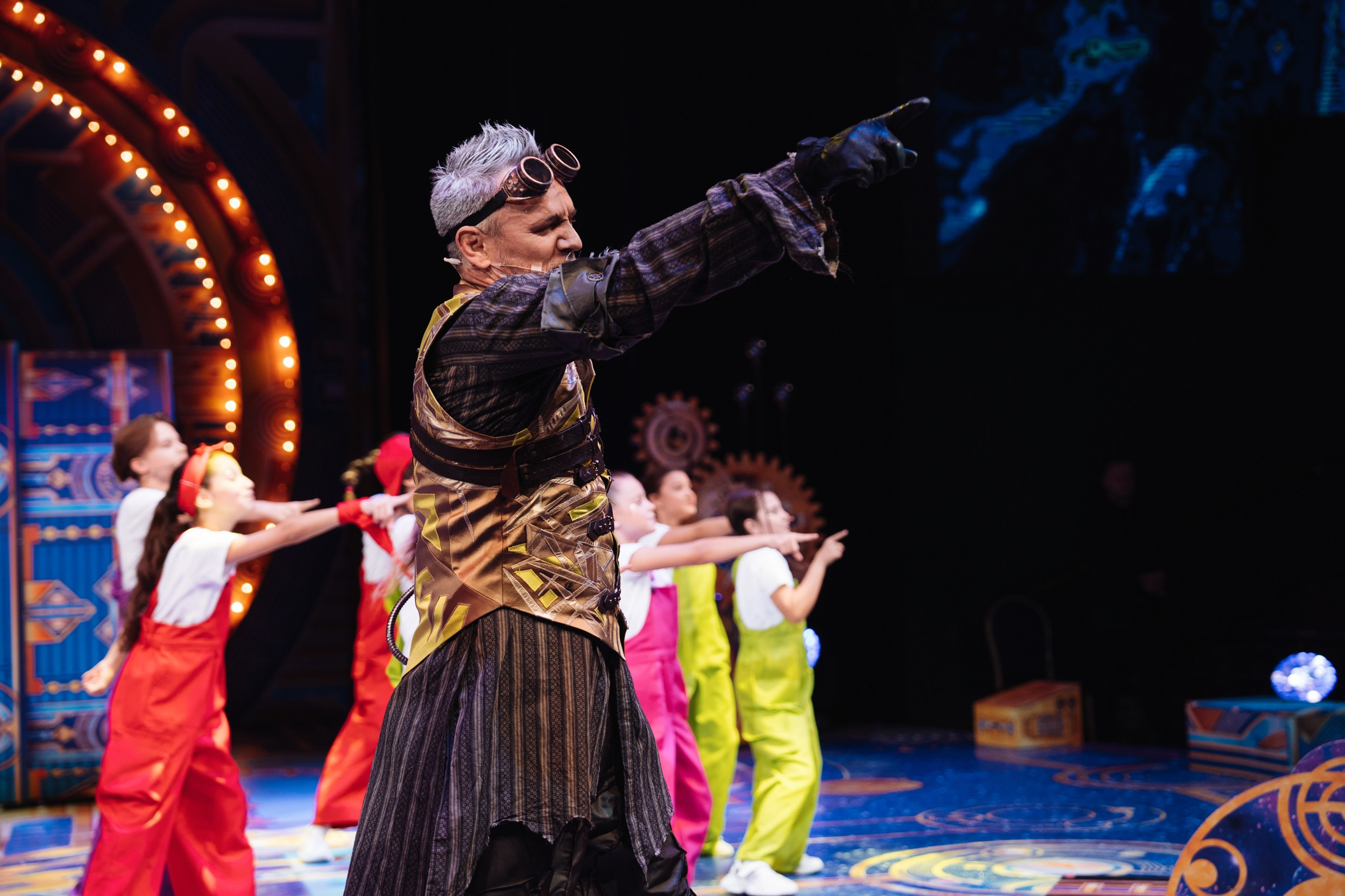 Шоу-мюзикл «Мечтатели»