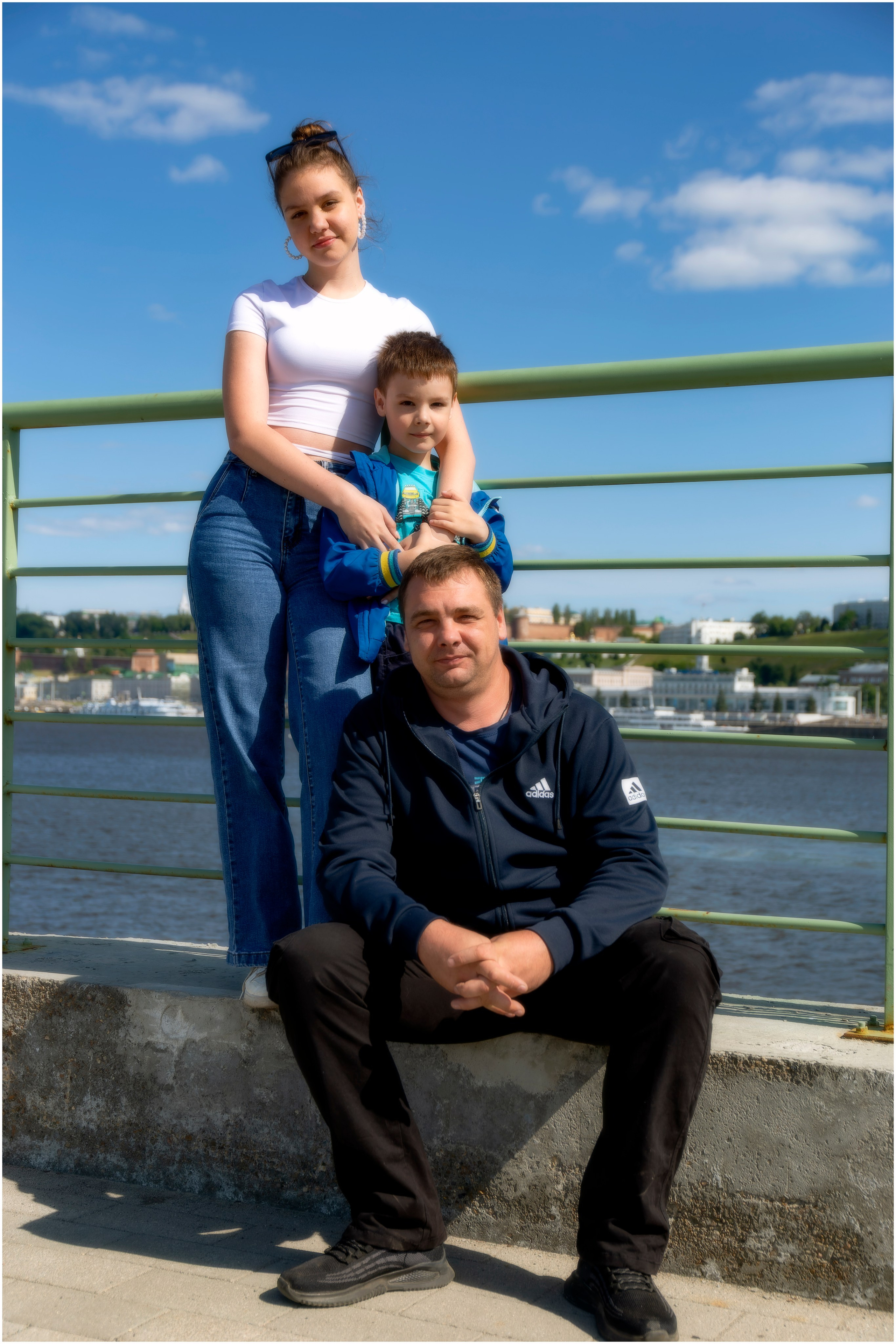 Александр и Наталья с детьми. Лев Постнов.Фотограф. Нижний Новгород